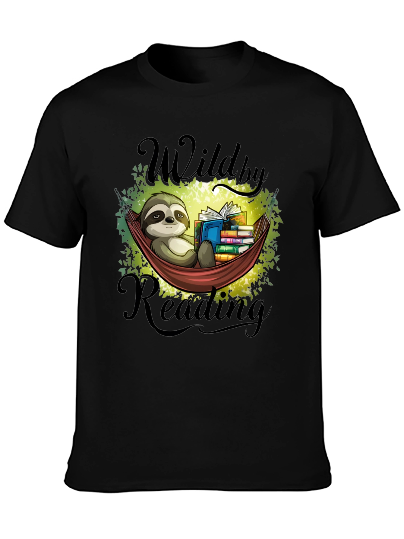 Wild by Reading Sloth T-Shirt
