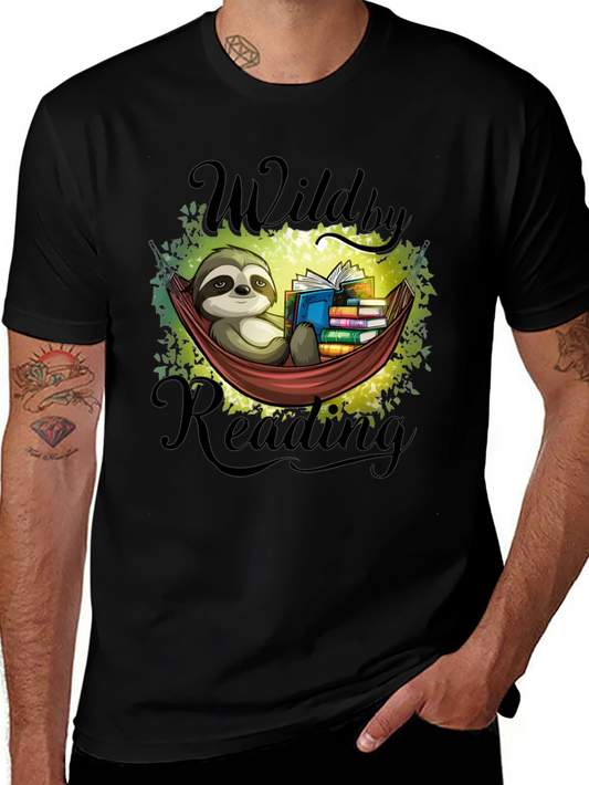 Wild by Reading Sloth T-Shirt