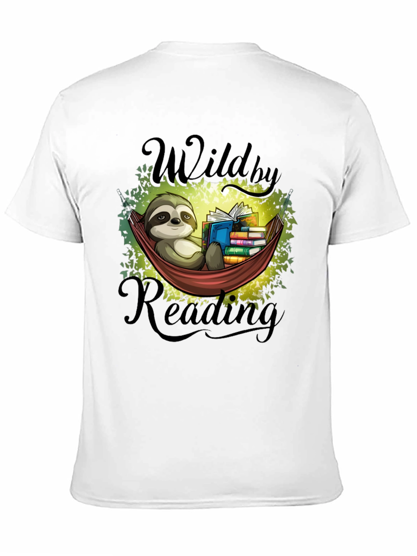 Wild by Reading Sloth T-Shirt