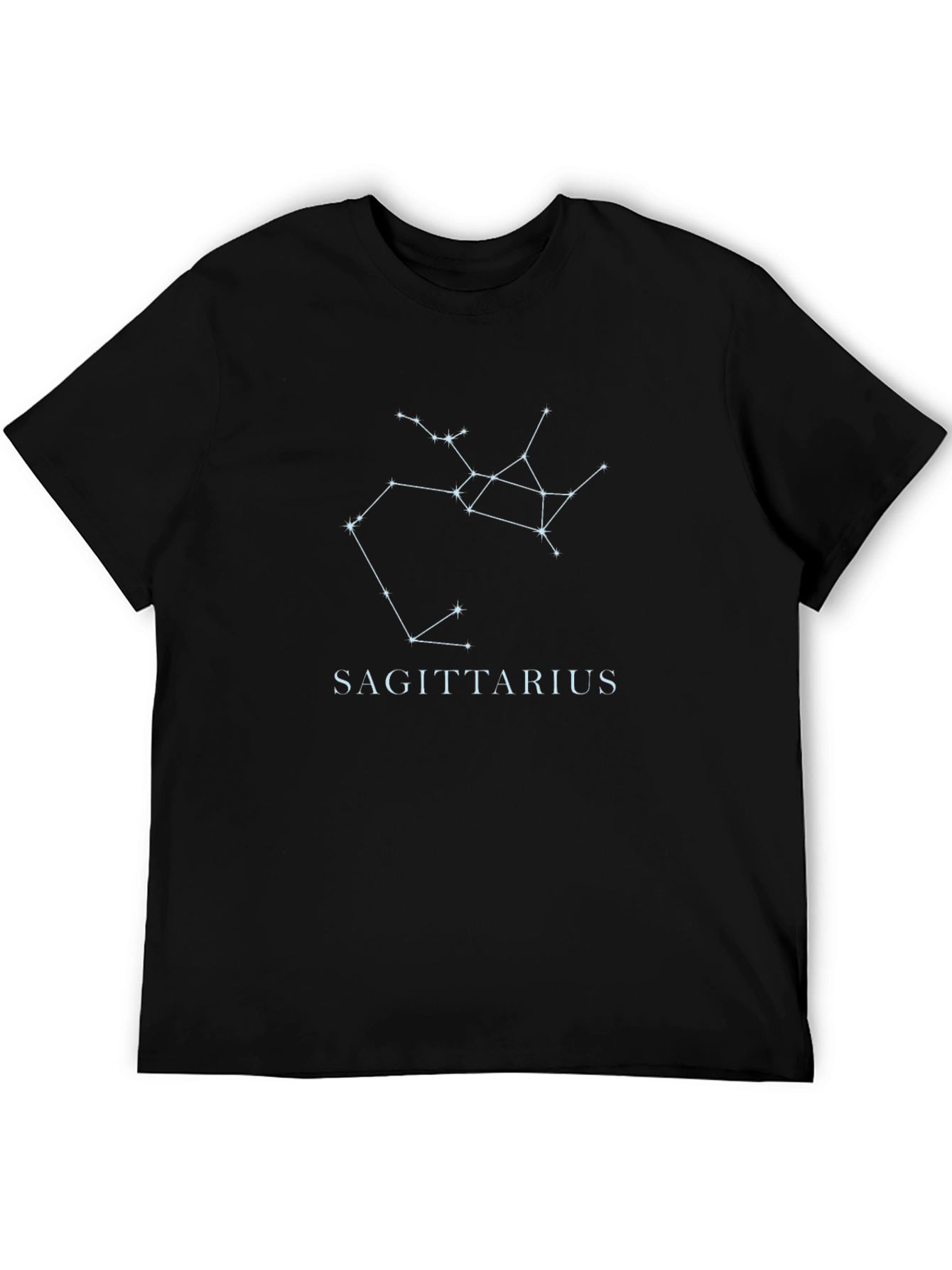 Sagittarius Constellation T-Shirt - Zodiac Star Sign Tee