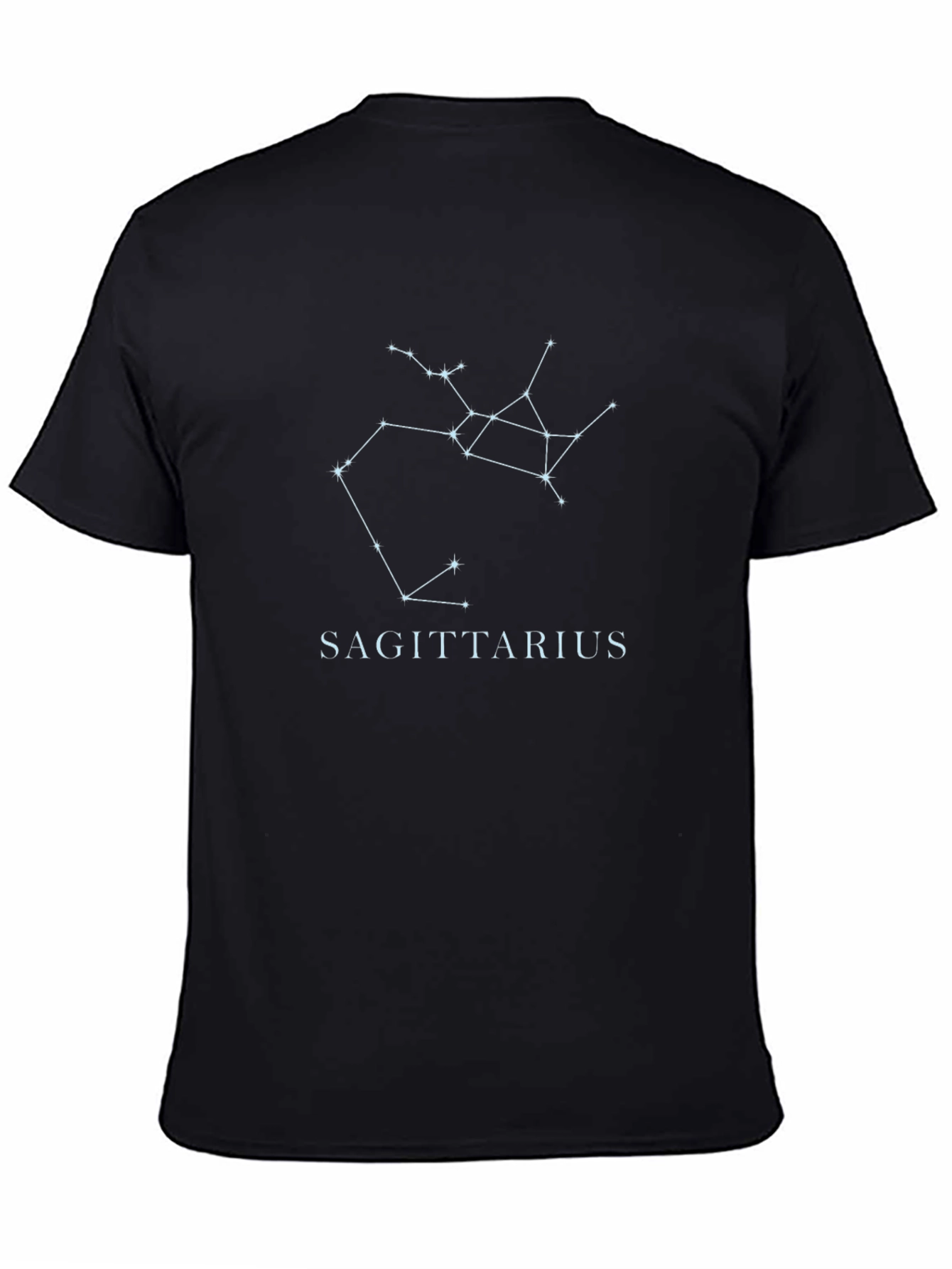 Sagittarius Constellation T-Shirt - Zodiac Star Sign Tee