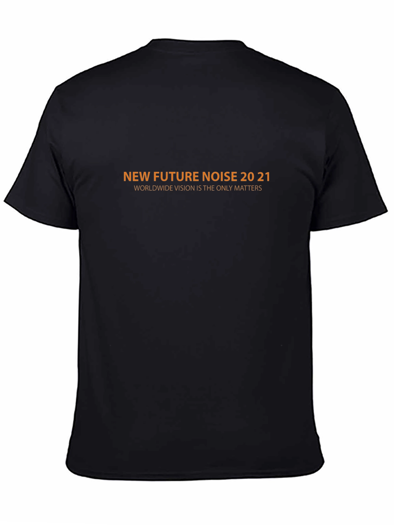 New Future Noise 2021 Black Tee