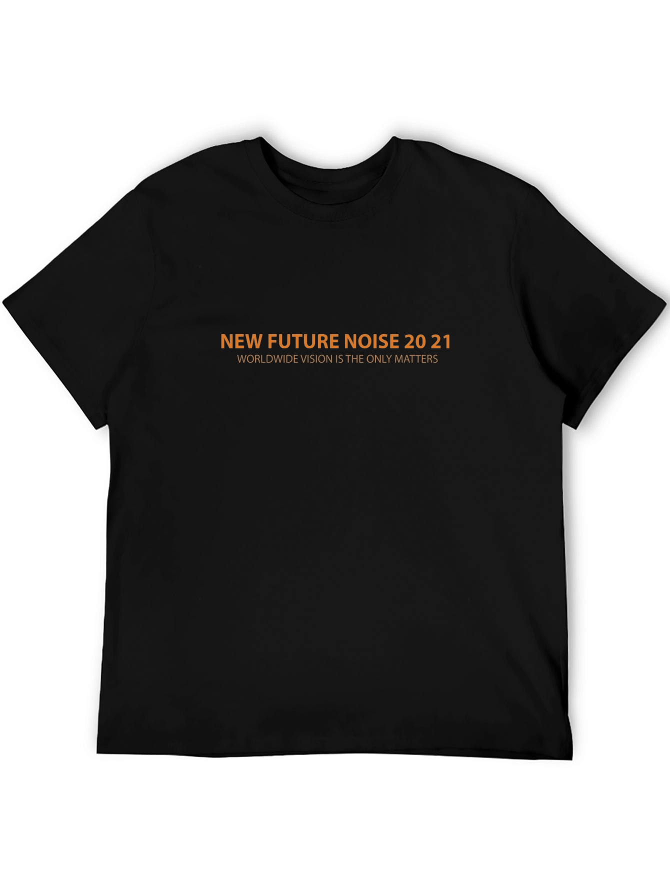 New Future Noise 2021 Black Tee
