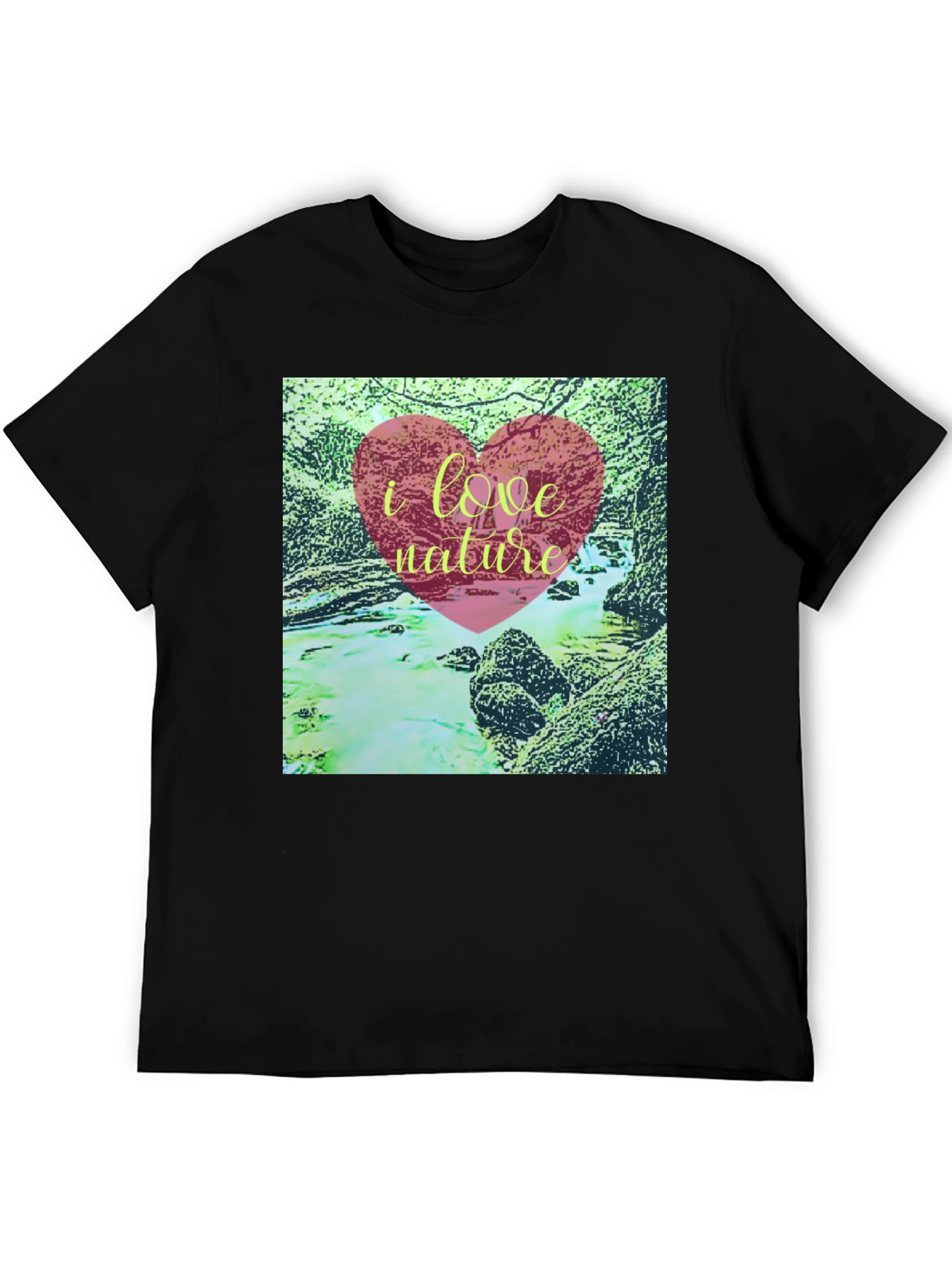 Nature Lover Tee - Black
