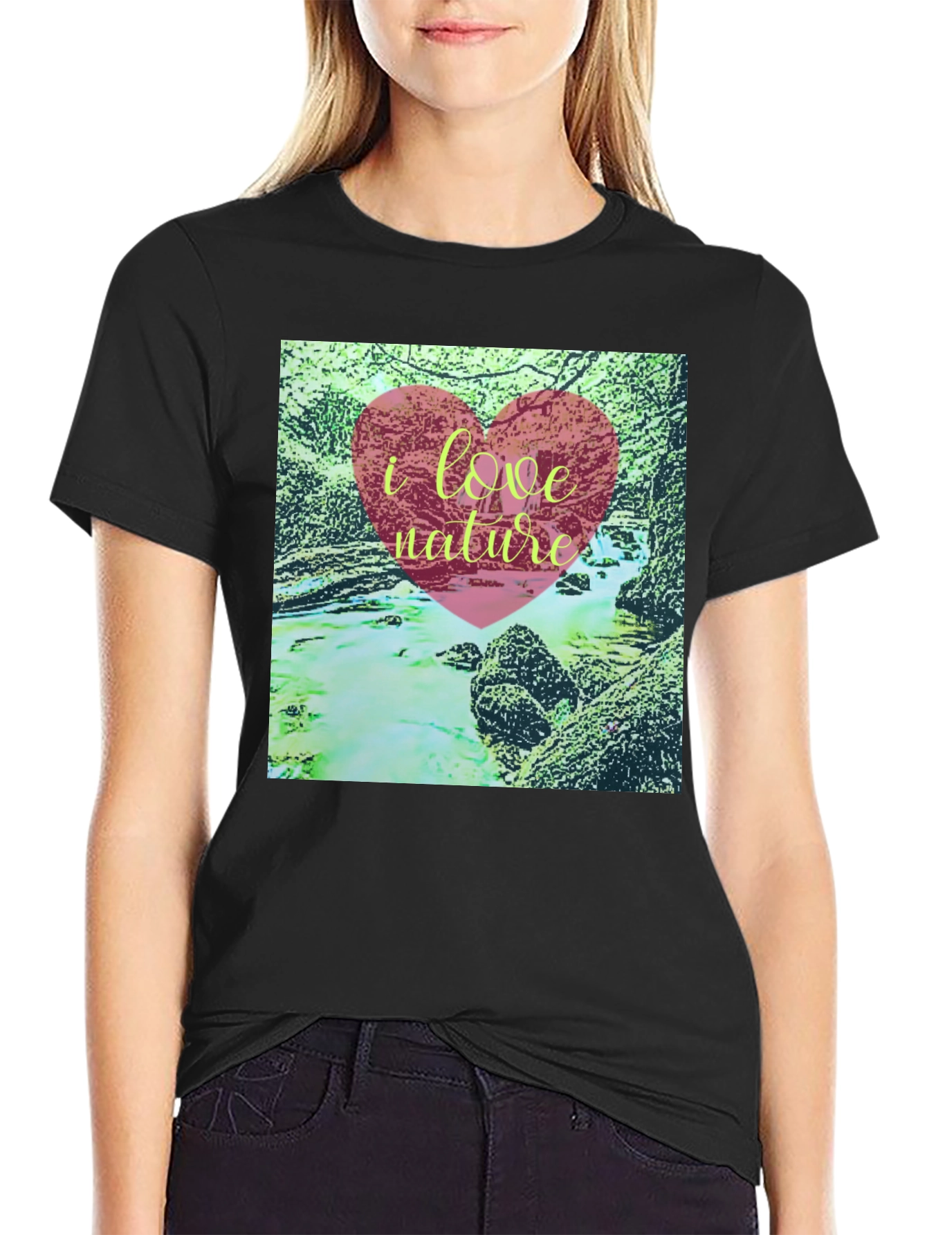 Nature Lover Tee - Black