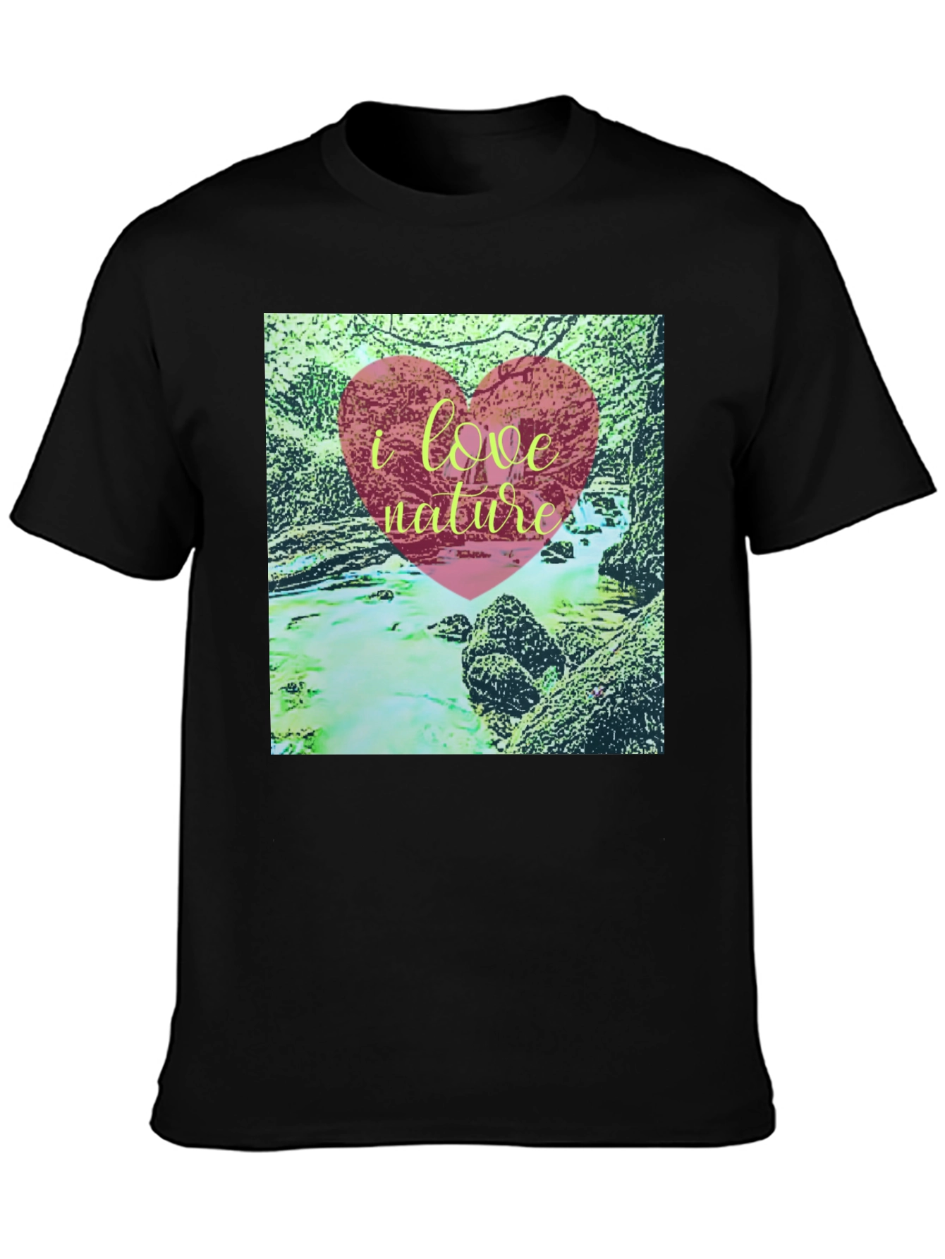 Nature Lover Tee - Black