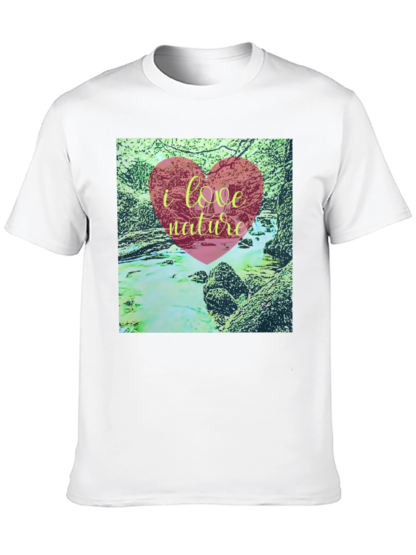 Nature Lover Tee - Black