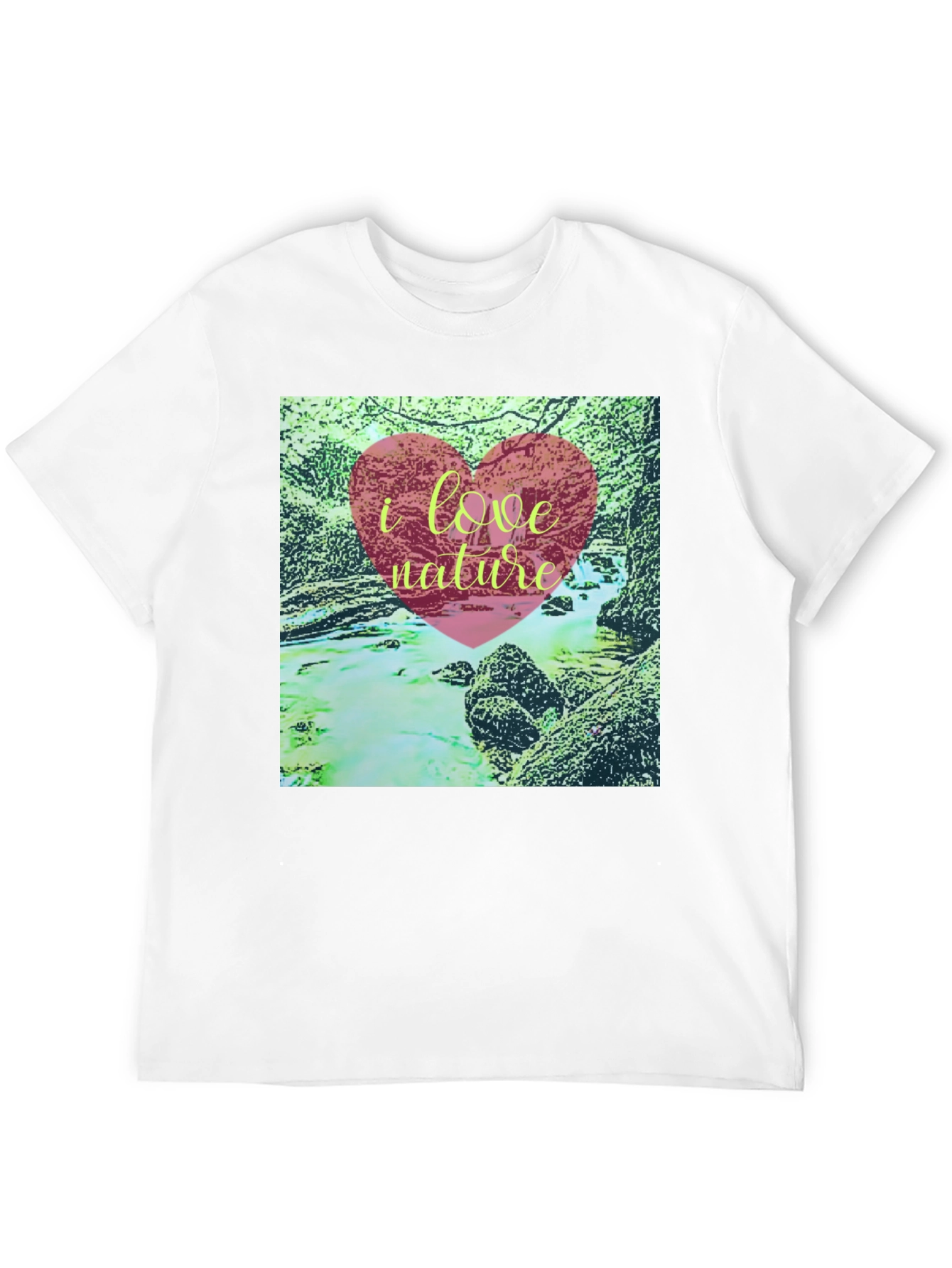 Nature Lover Tee - Black