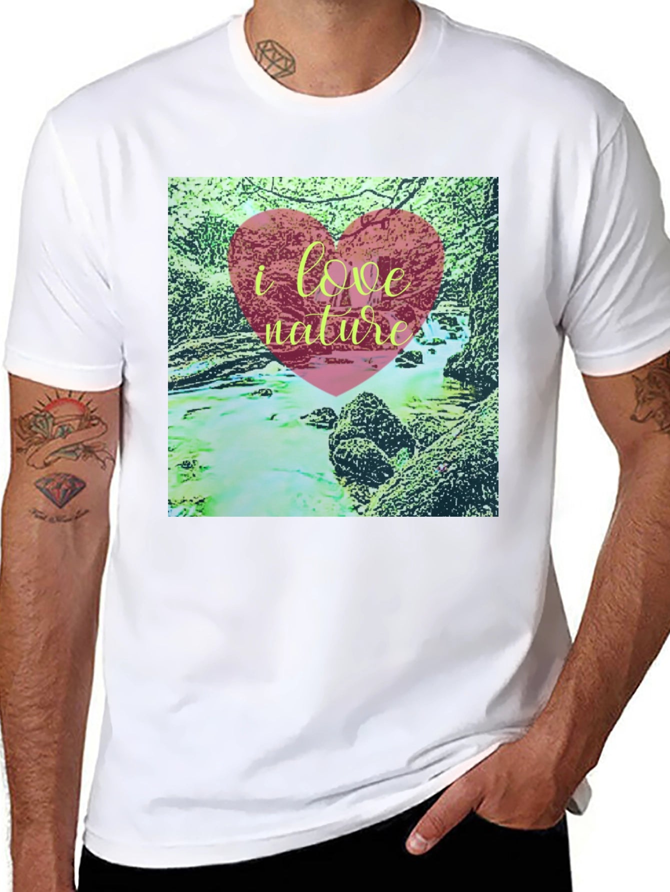 Nature Lover Tee - Black