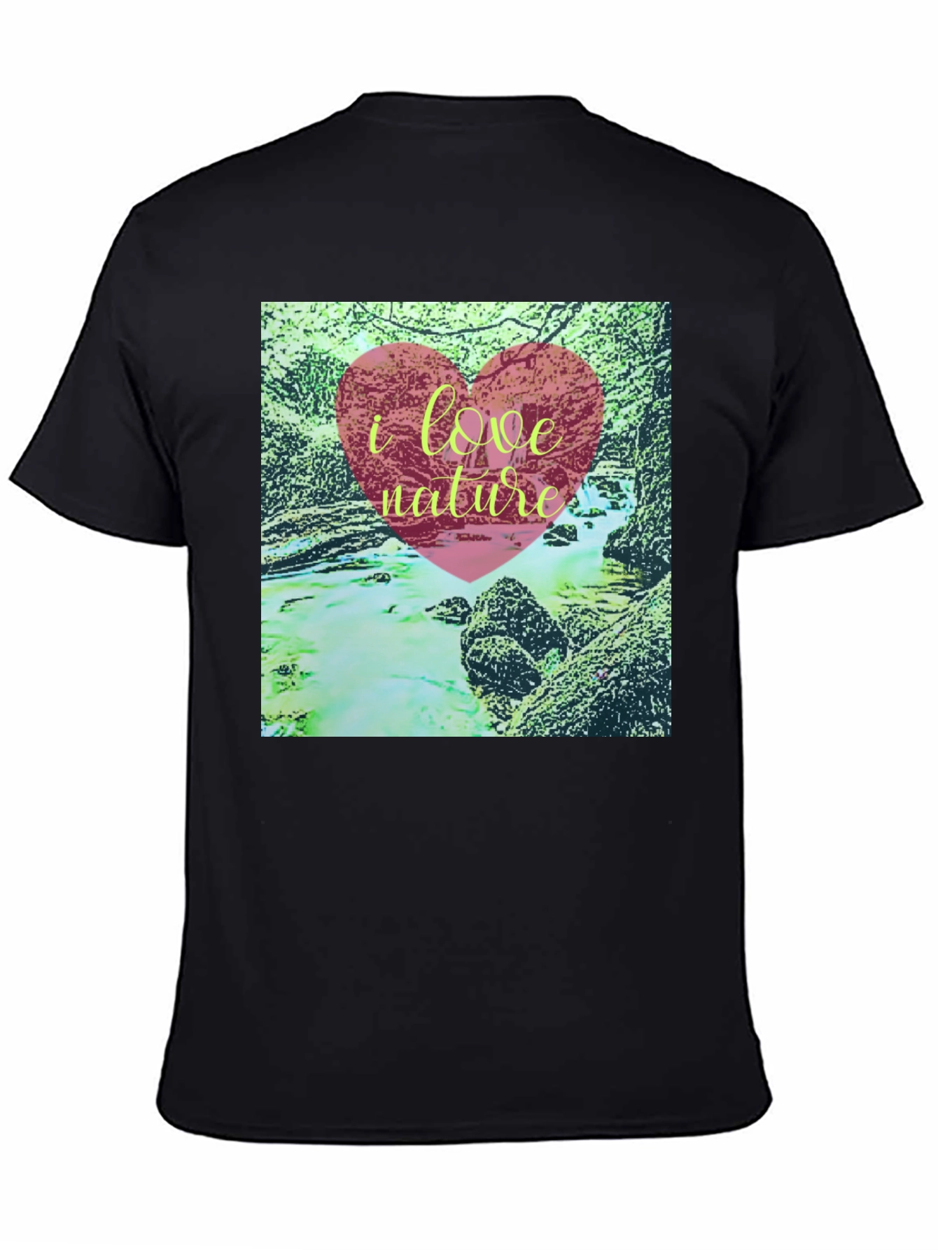 Nature Lover Tee - Black