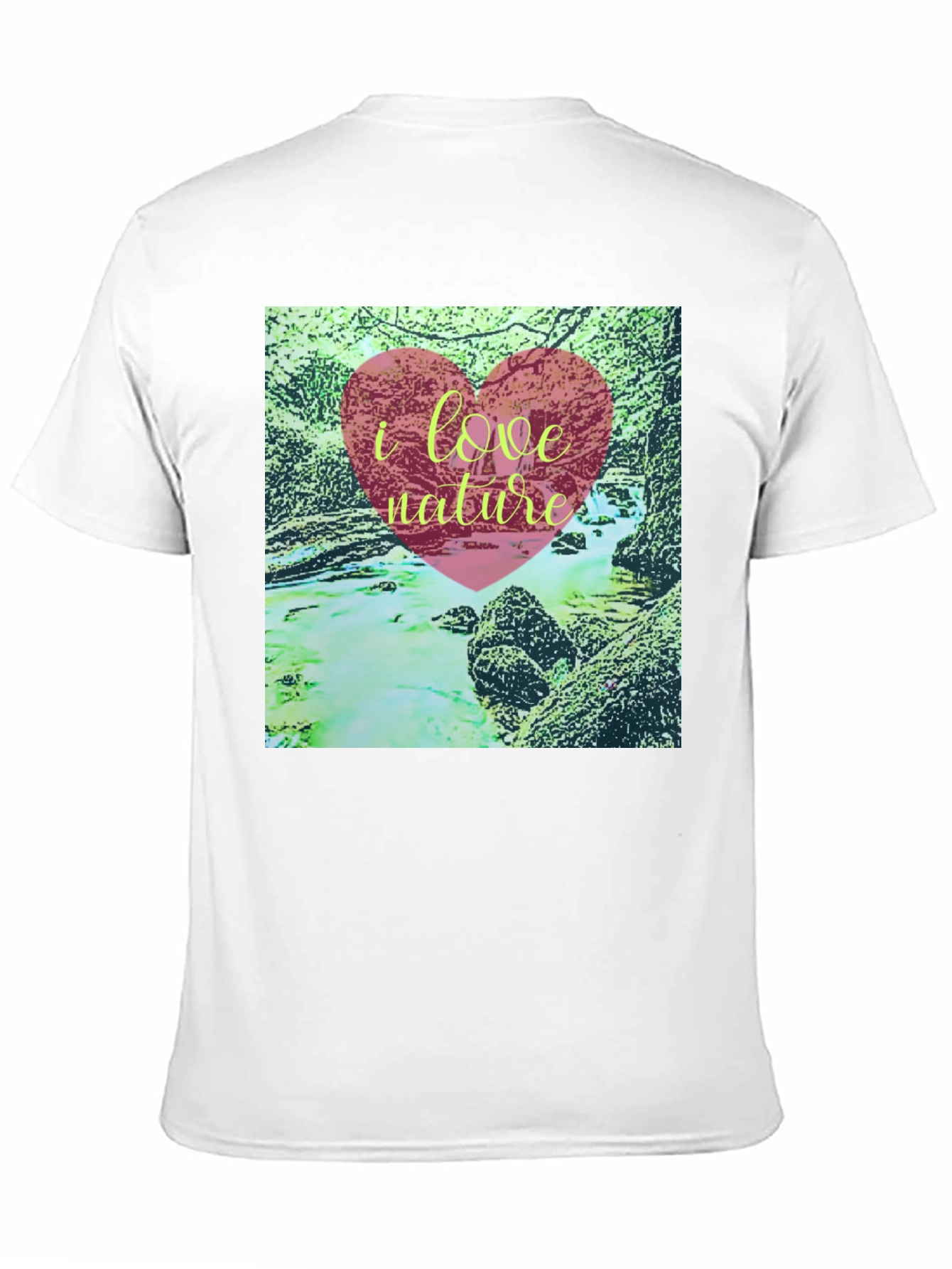 Nature Lover Tee - Black