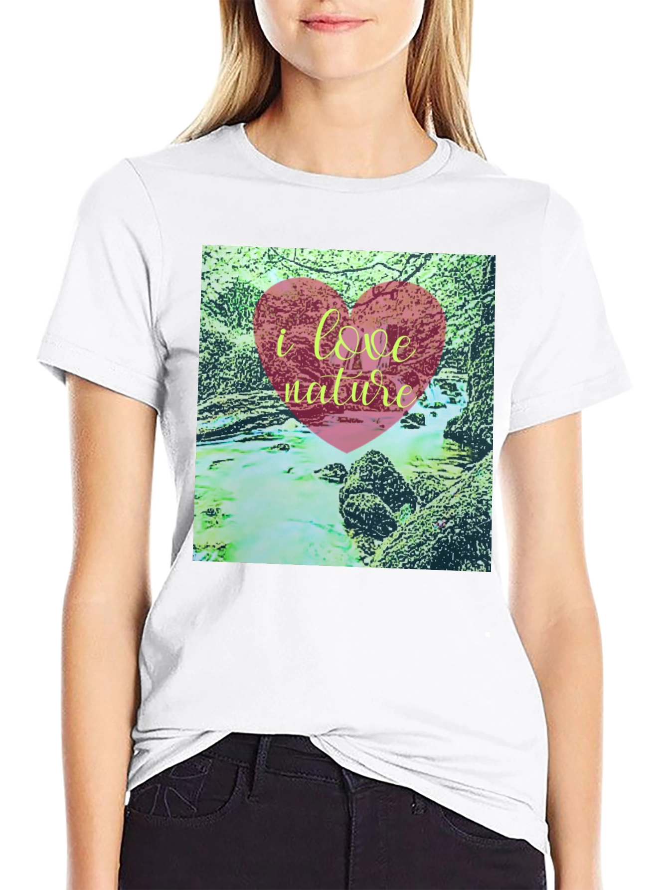Nature Lover Tee - Black