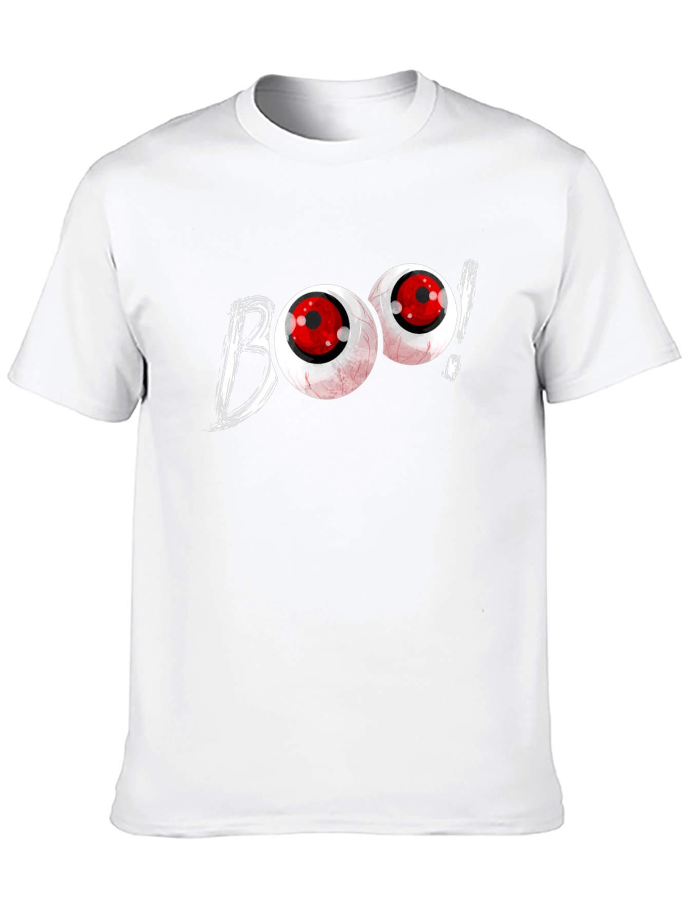 Boo! Graphic T-Shirt - Spooky Halloween Tee
