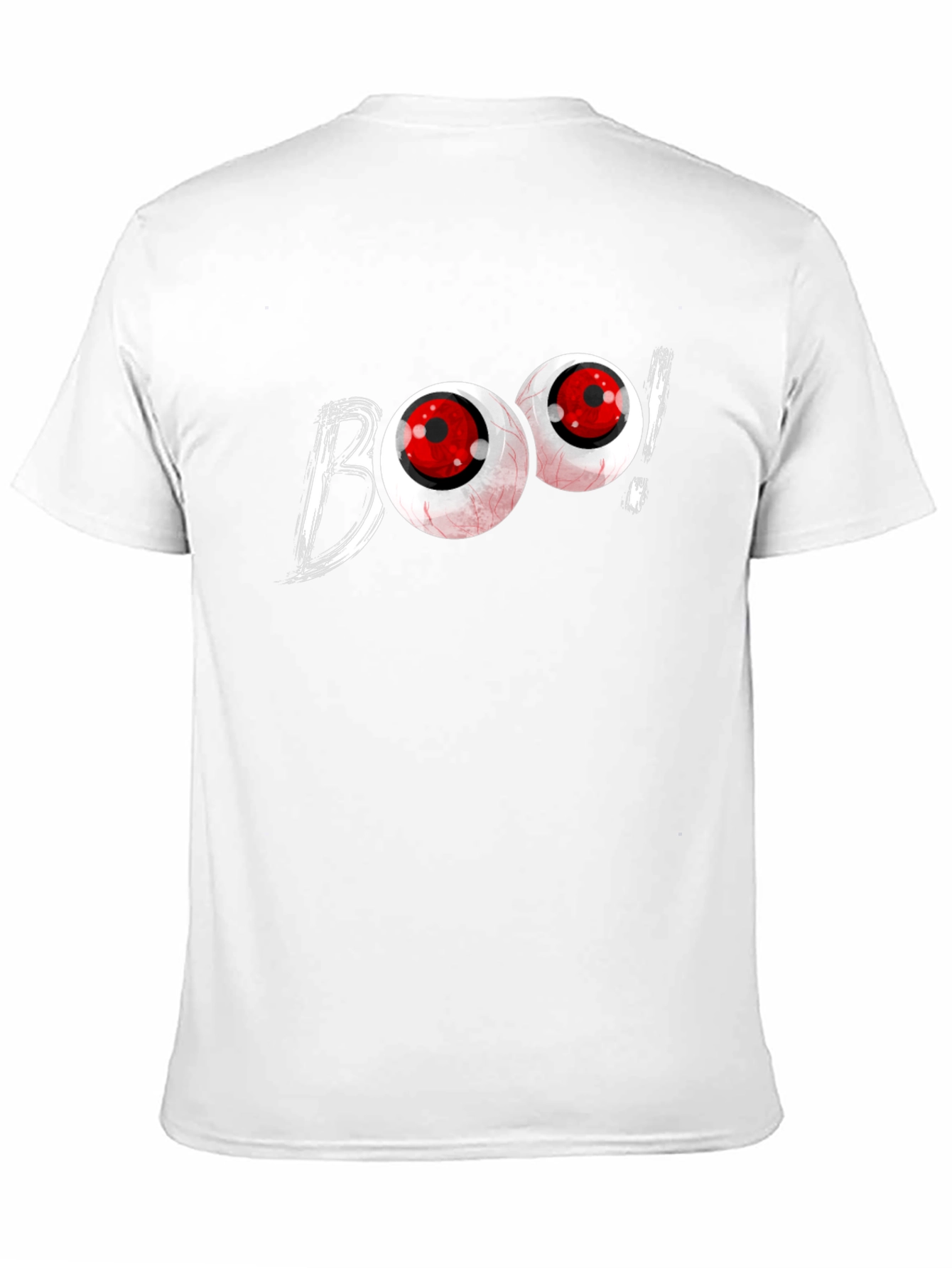 Boo! Graphic T-Shirt - Spooky Halloween Tee