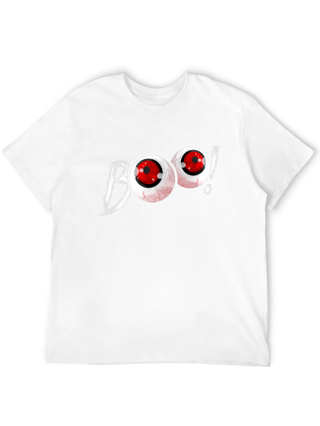 Boo! Graphic T-Shirt - Spooky Halloween Tee