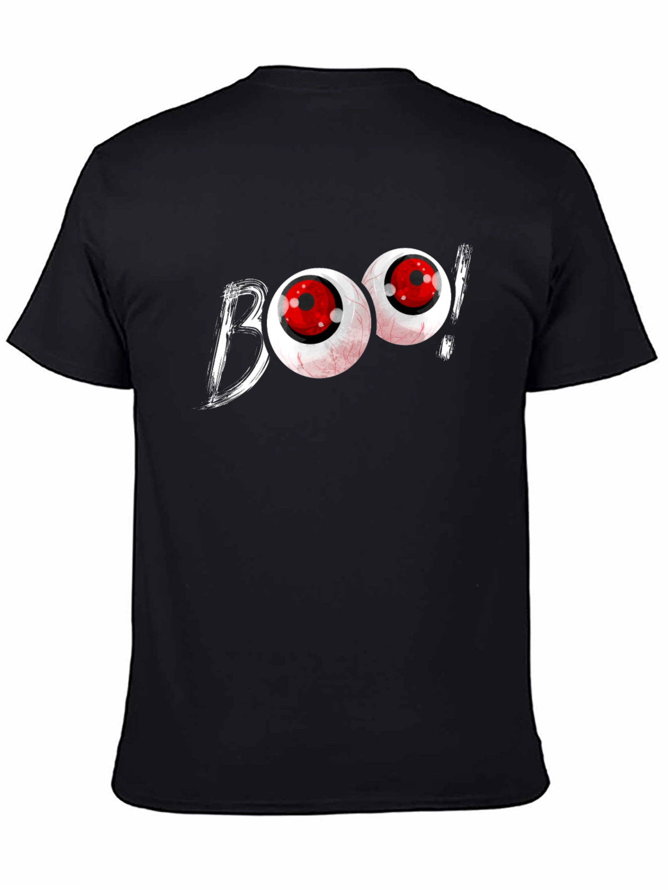 Boo! Graphic T-Shirt - Spooky Halloween Tee