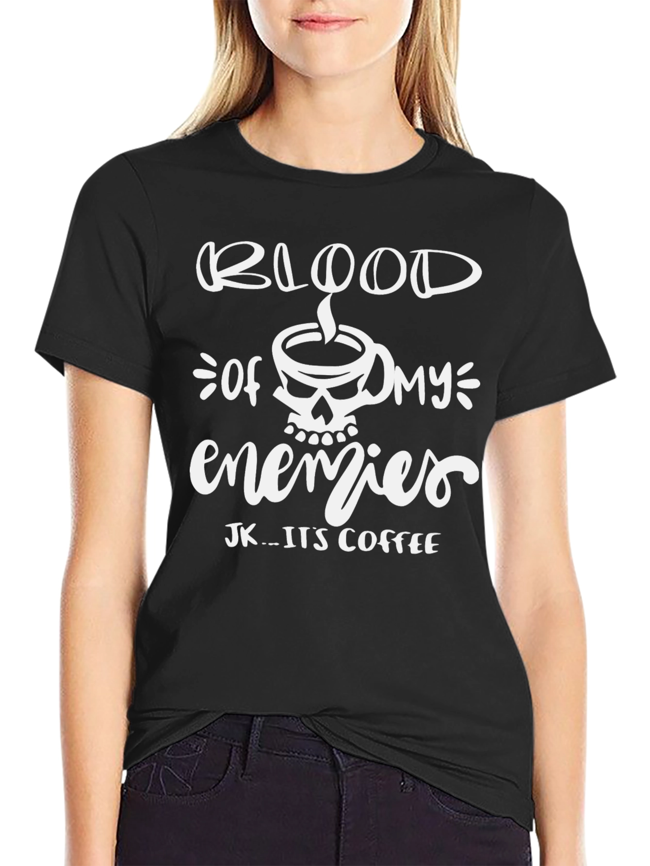 Blood of My Enemies Coffee T-Shirt