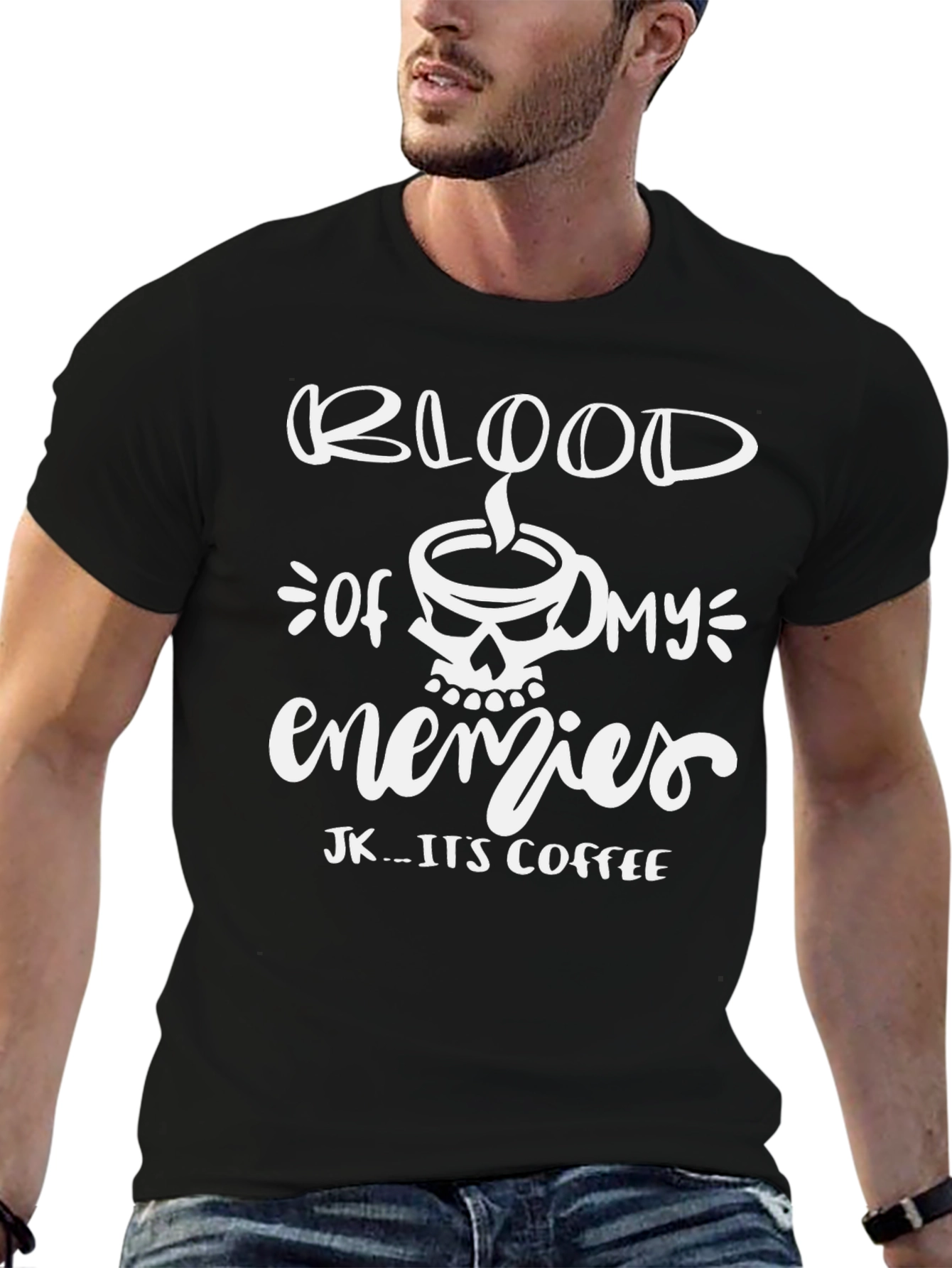 Blood of My Enemies Coffee T-Shirt