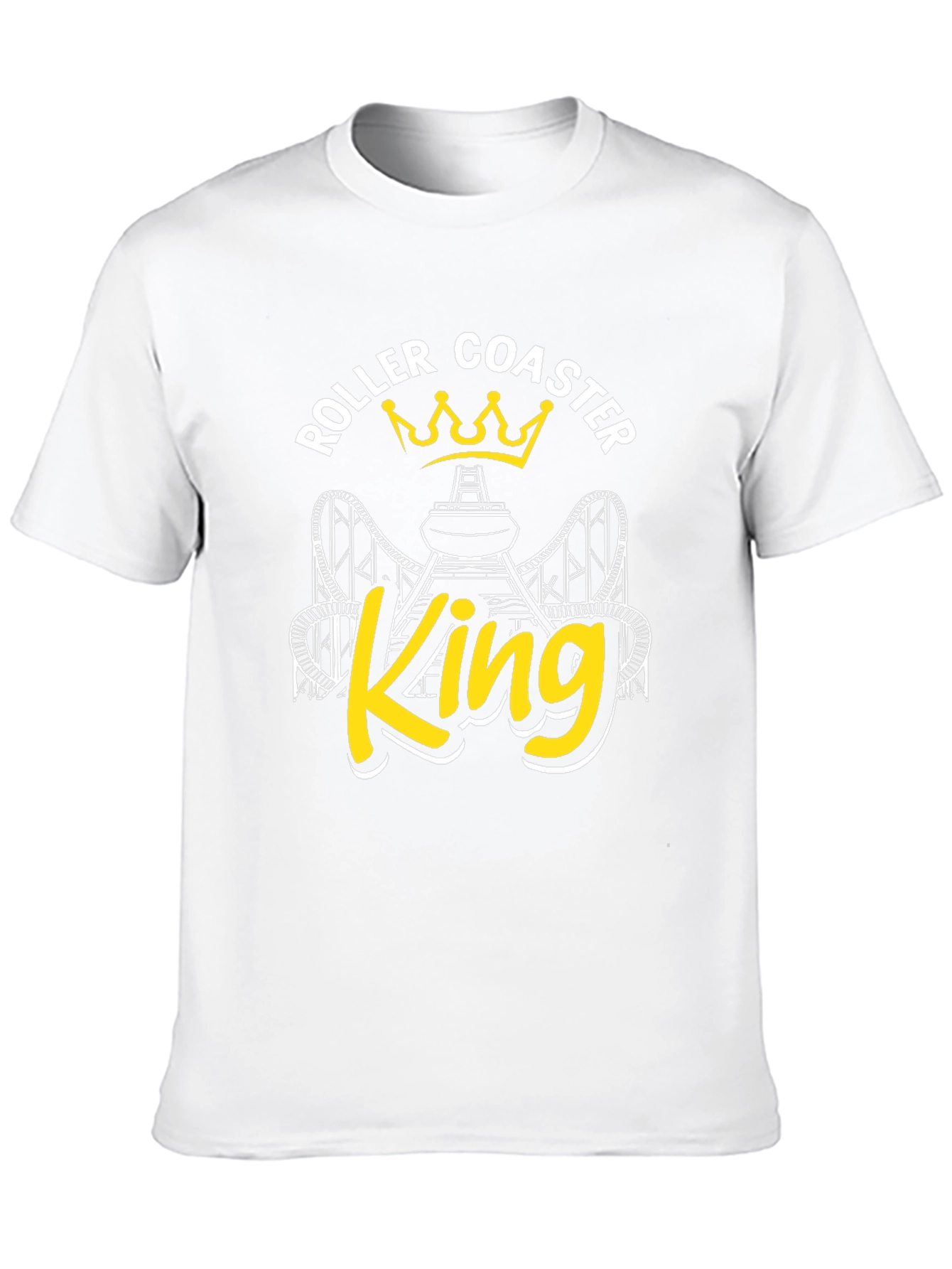Roller Coaster King T-Shirt