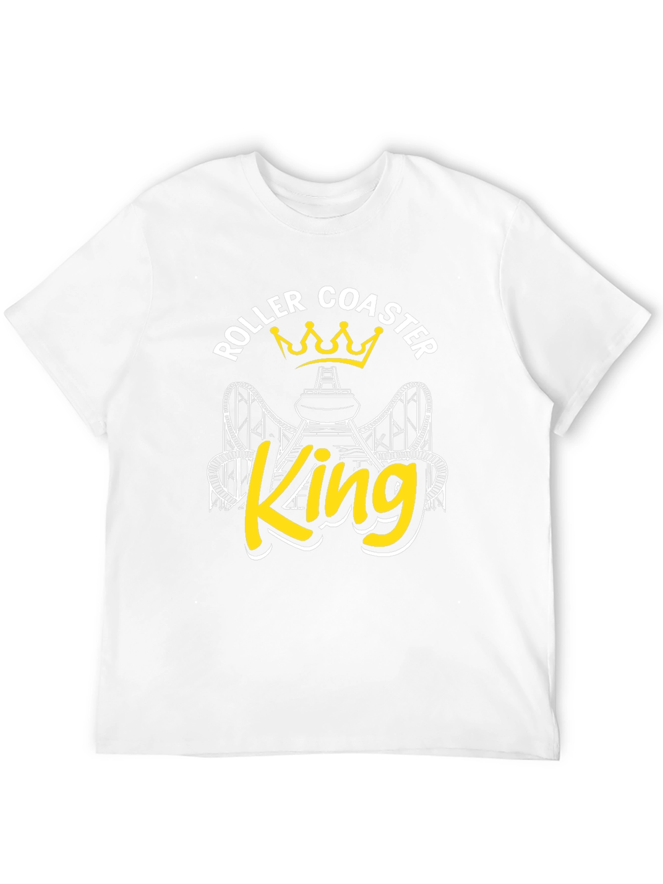 Roller Coaster King T-Shirt