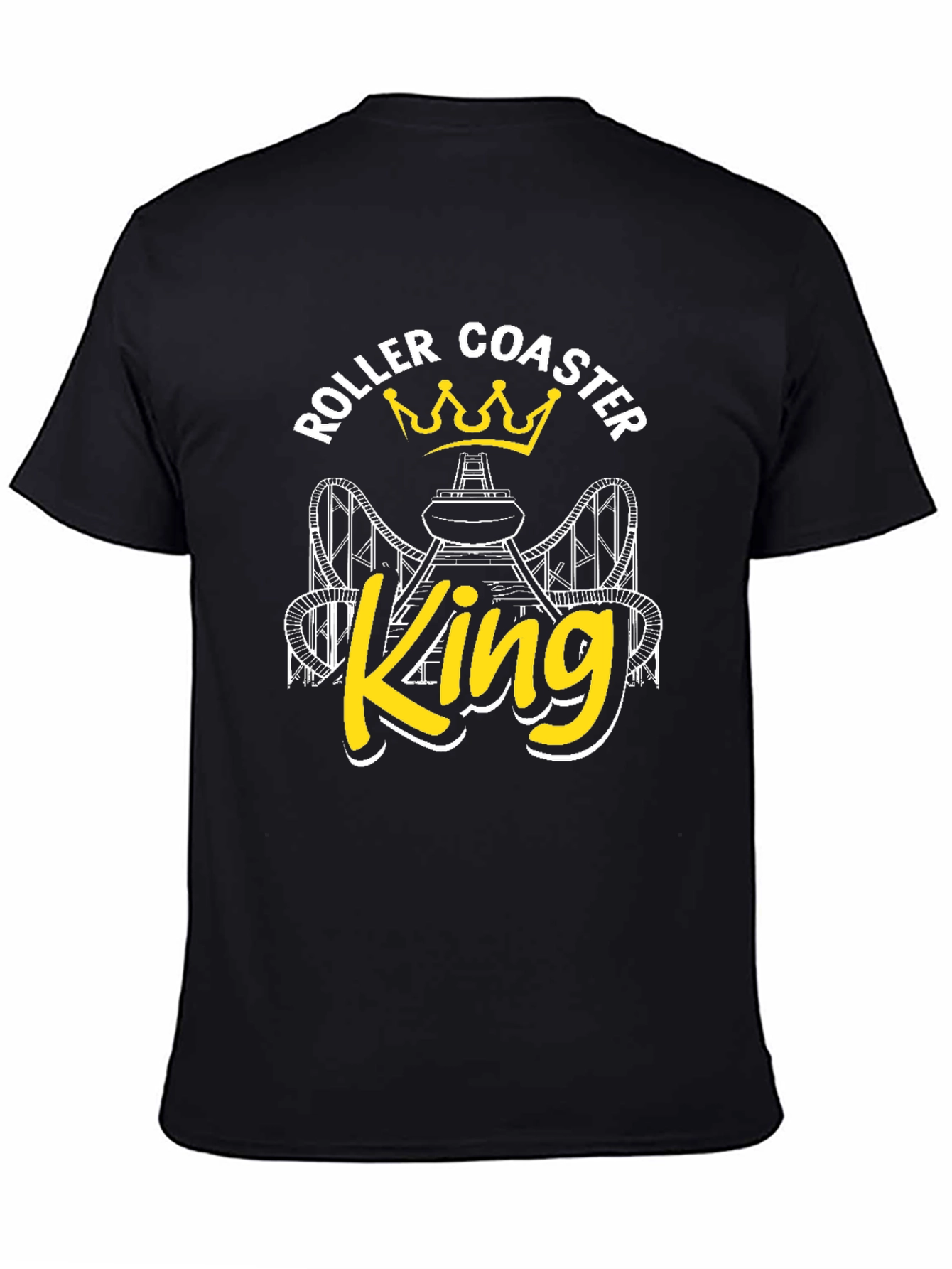 Roller Coaster King T-Shirt