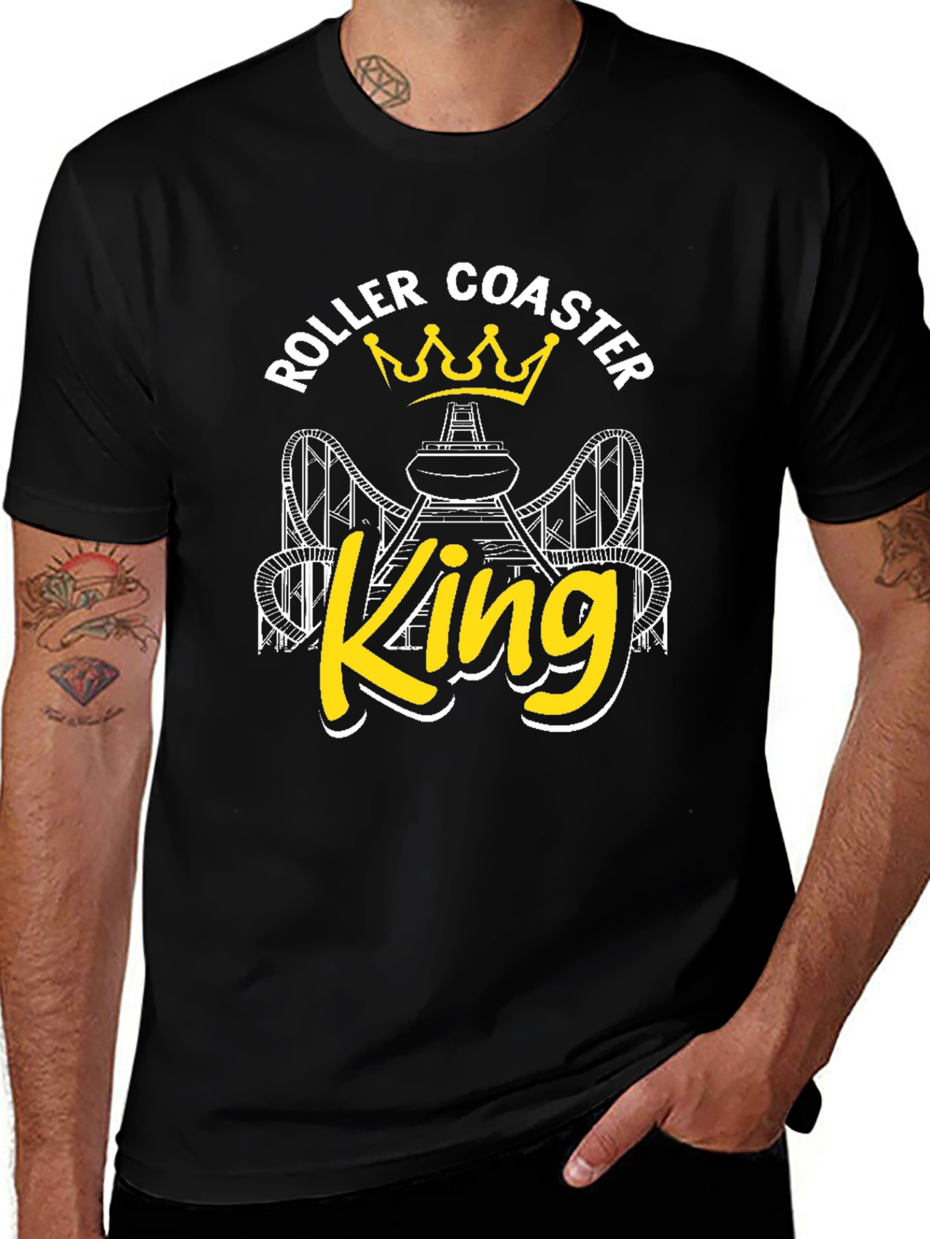 Roller Coaster King T-Shirt