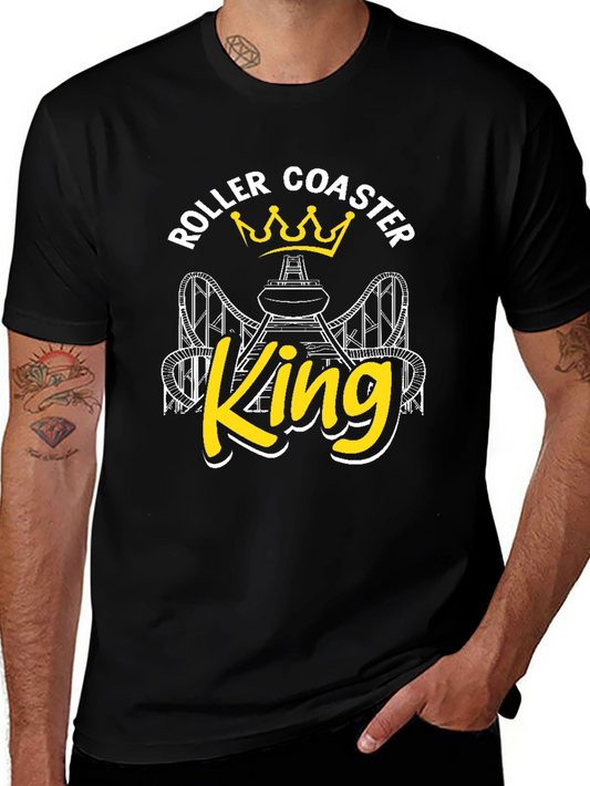 Roller Coaster King T-Shirt