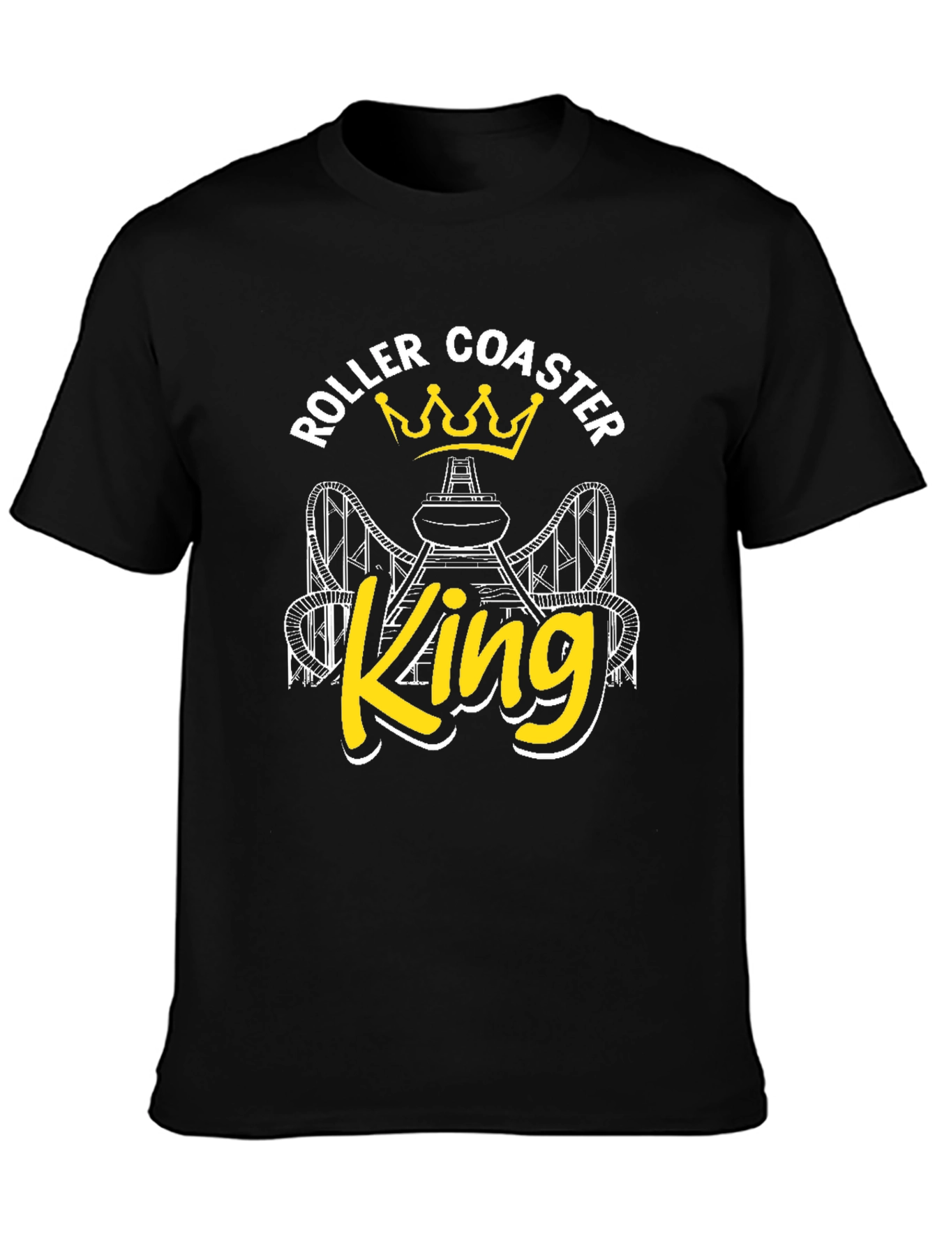 Roller Coaster King T-Shirt