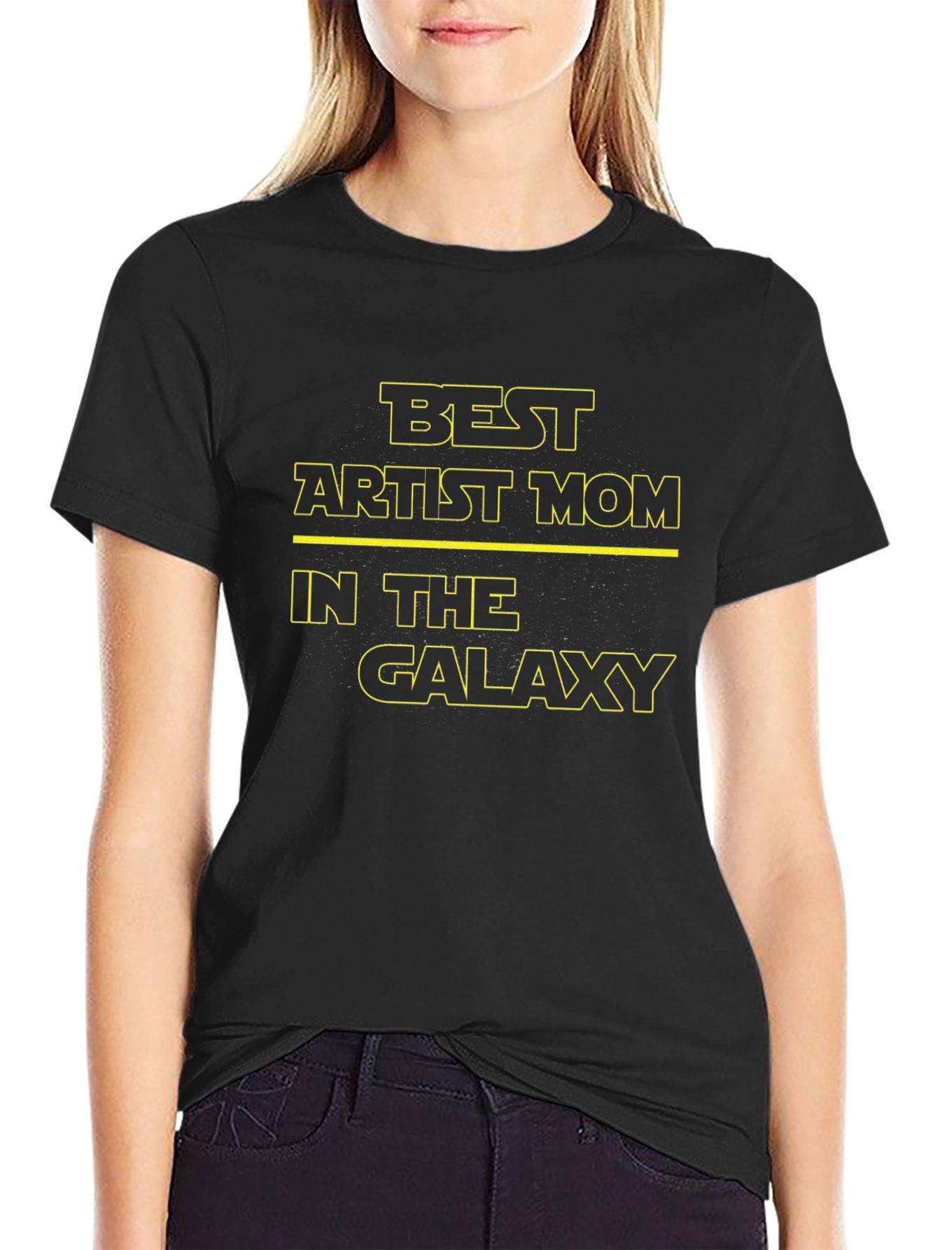Best Artist Mom In The Galaxy T-Shirt