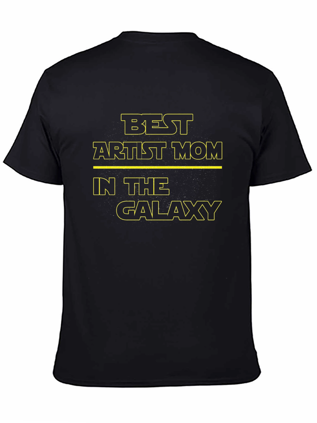 Best Artist Mom In The Galaxy T-Shirt
