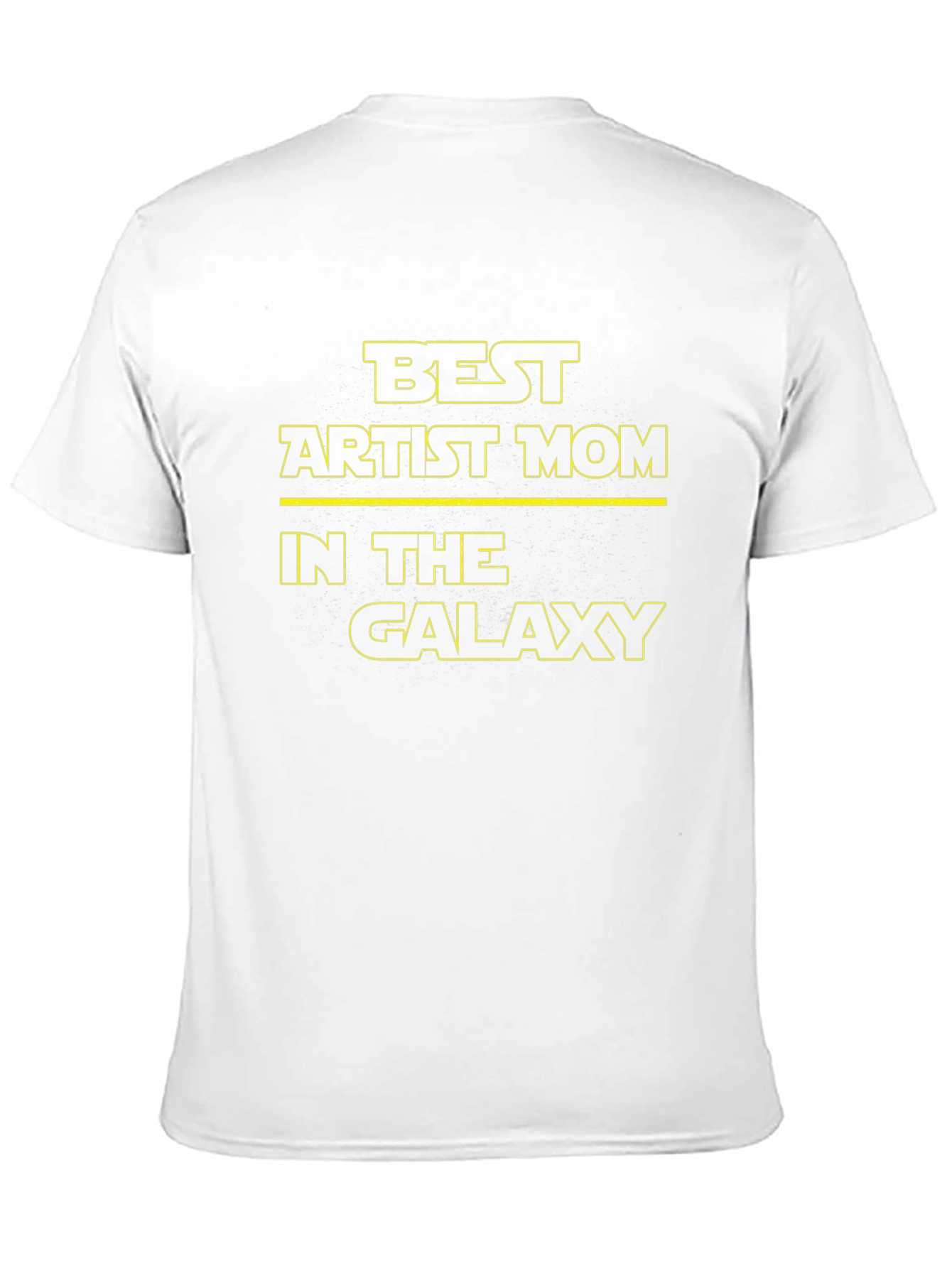 Best Artist Mom In The Galaxy T-Shirt