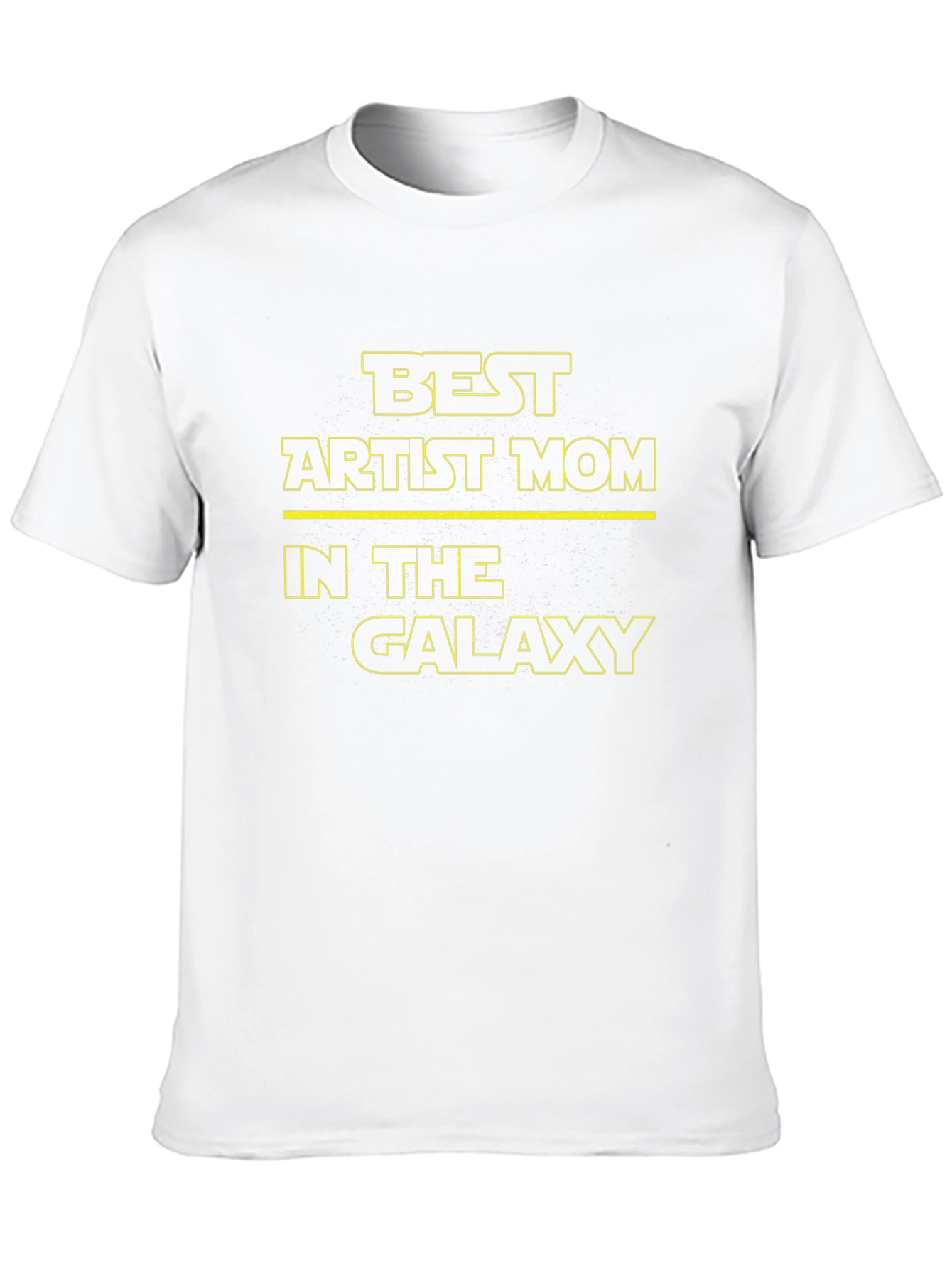 Best Artist Mom In The Galaxy T-Shirt