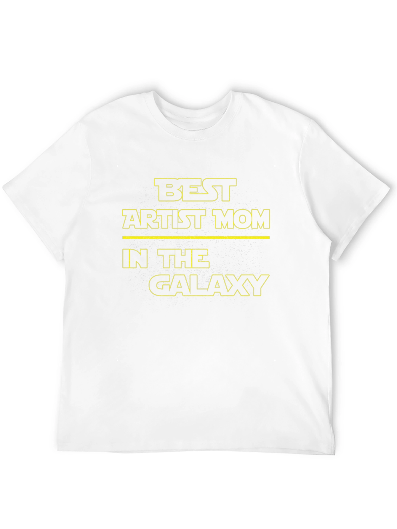 Best Artist Mom In The Galaxy T-Shirt
