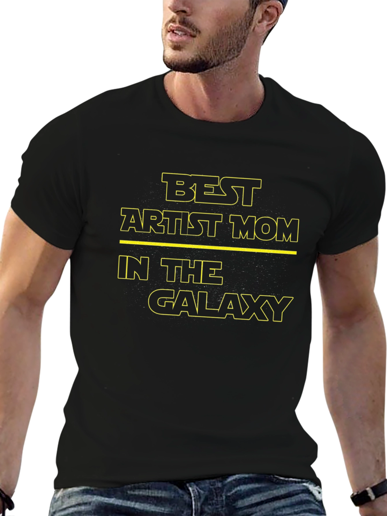 Best Artist Mom In The Galaxy T-Shirt