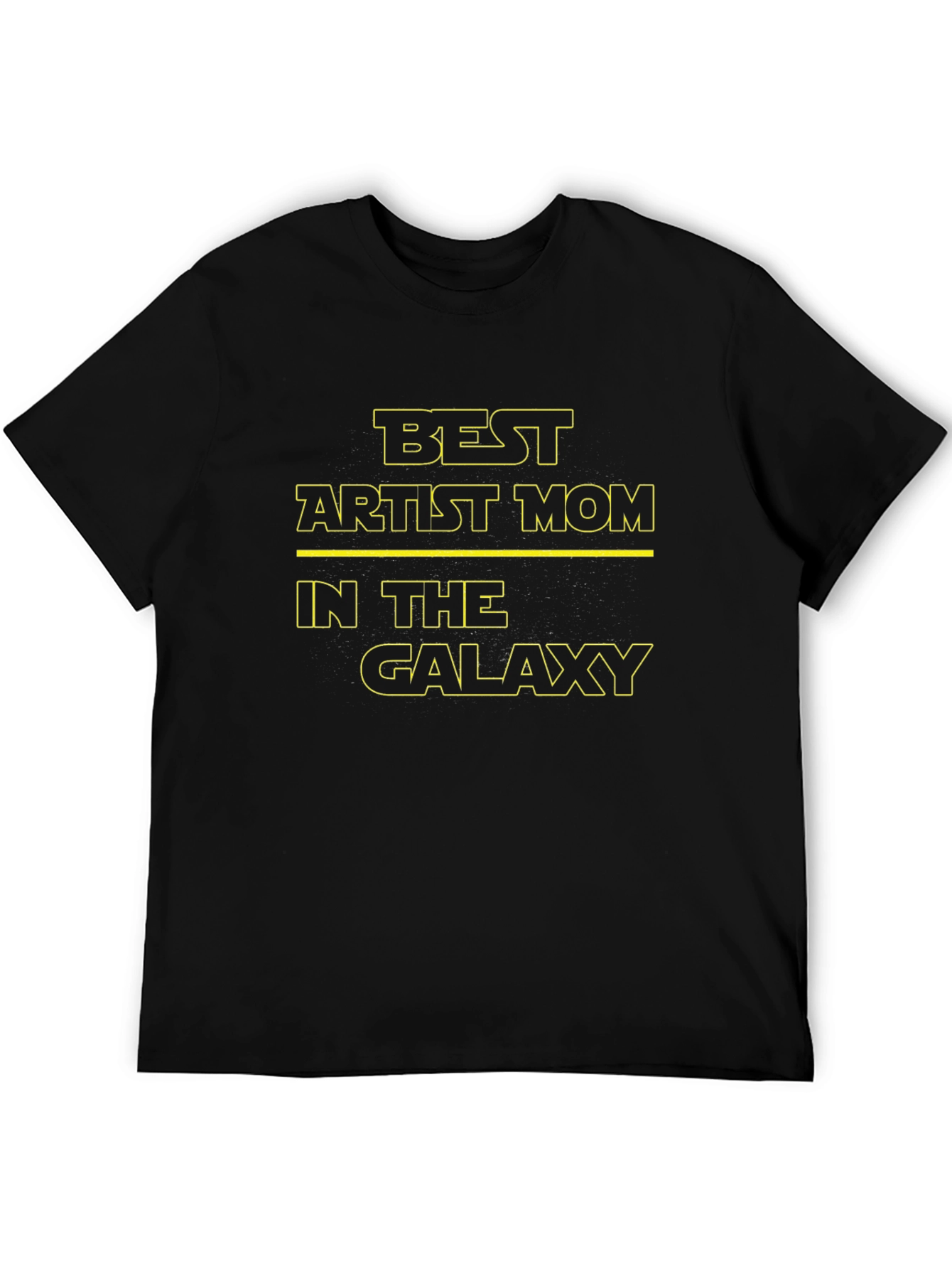 Best Artist Mom In The Galaxy T-Shirt