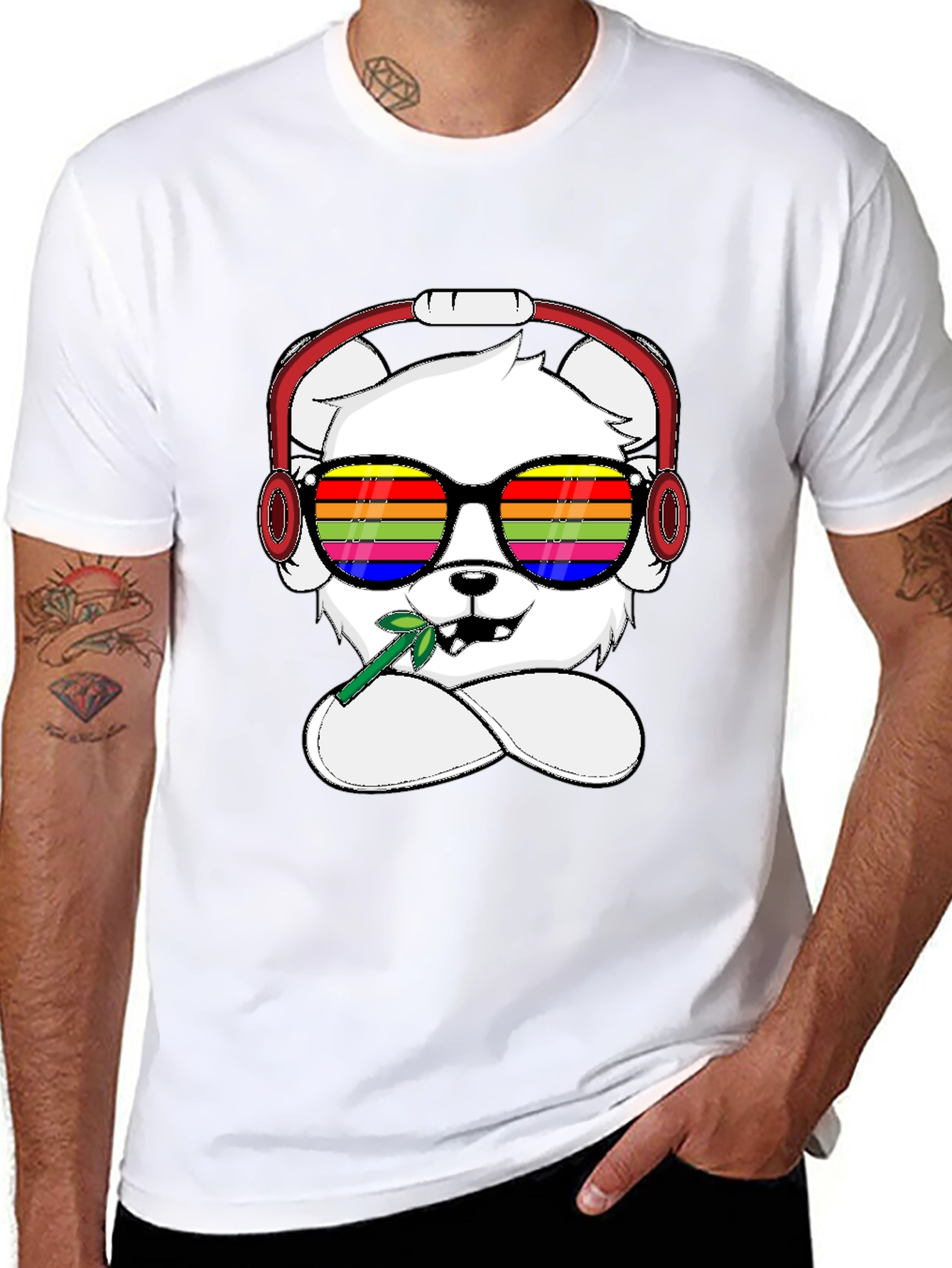 Cool Bear Graphic Tee