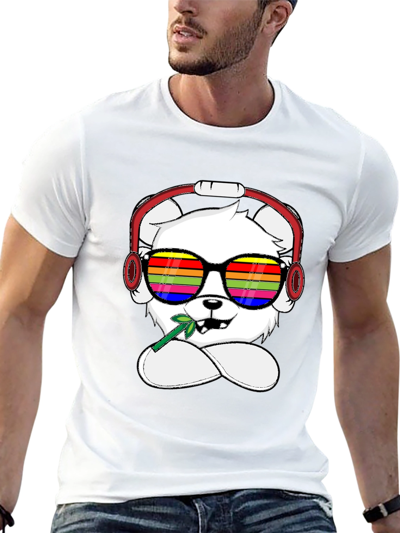 Cool Bear Graphic Tee