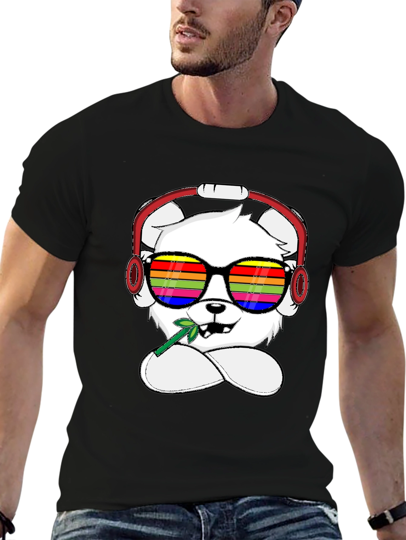 Cool Bear Graphic Tee