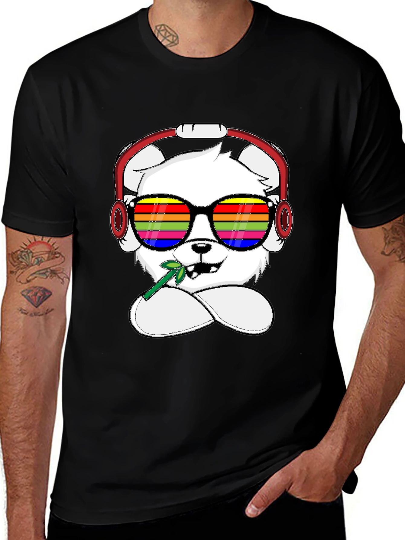 Cool Bear Graphic Tee