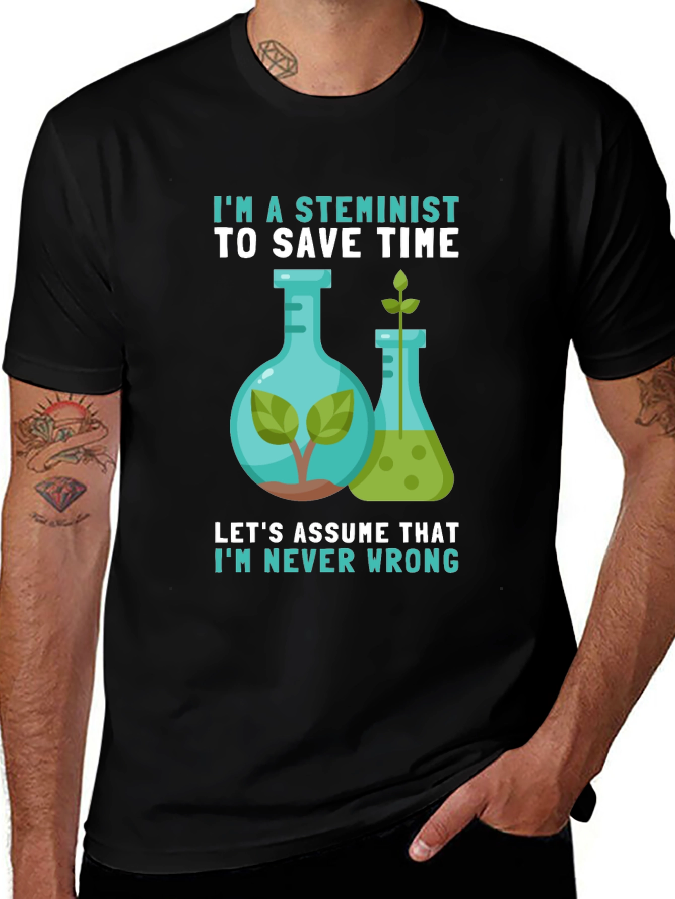 STEMinist T-Shirt