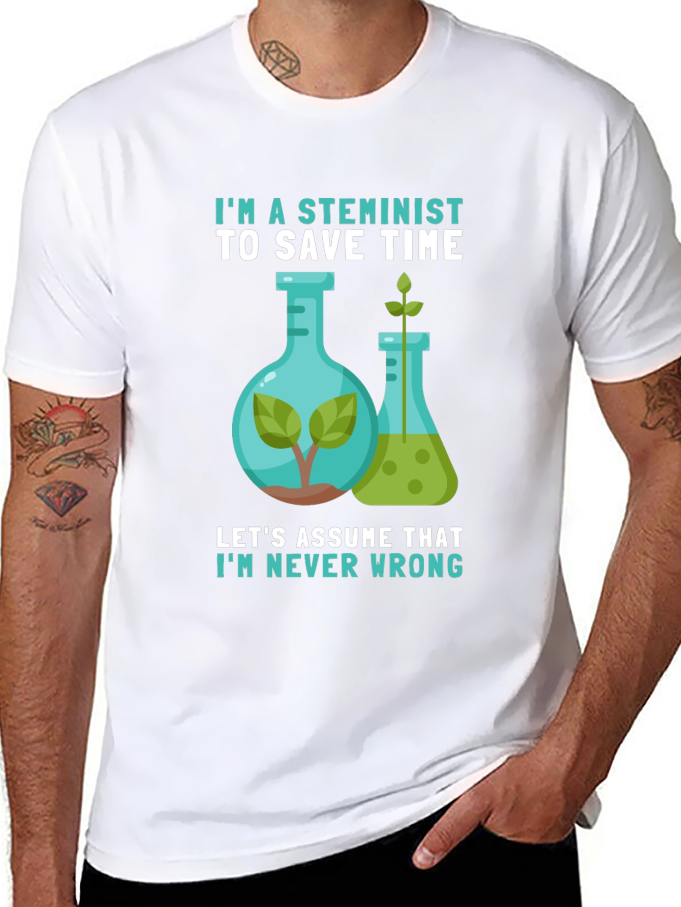 STEMinist T-Shirt