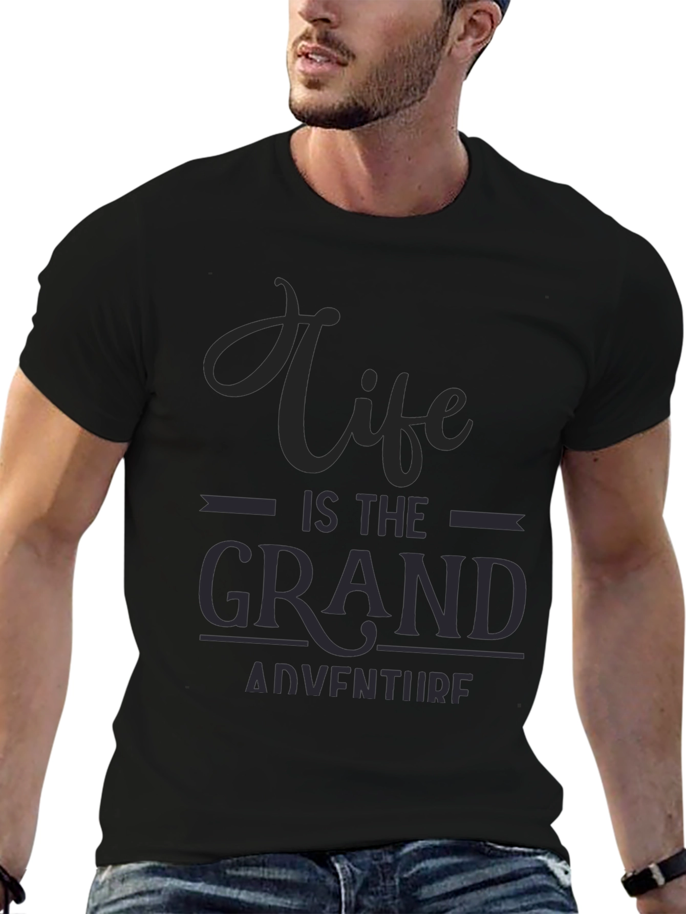 Life is the Grand Adventure Graphic Tee