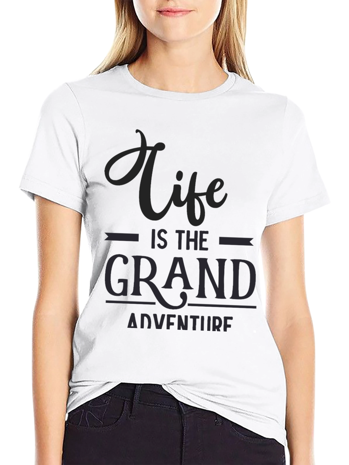 Life is the Grand Adventure Graphic Tee