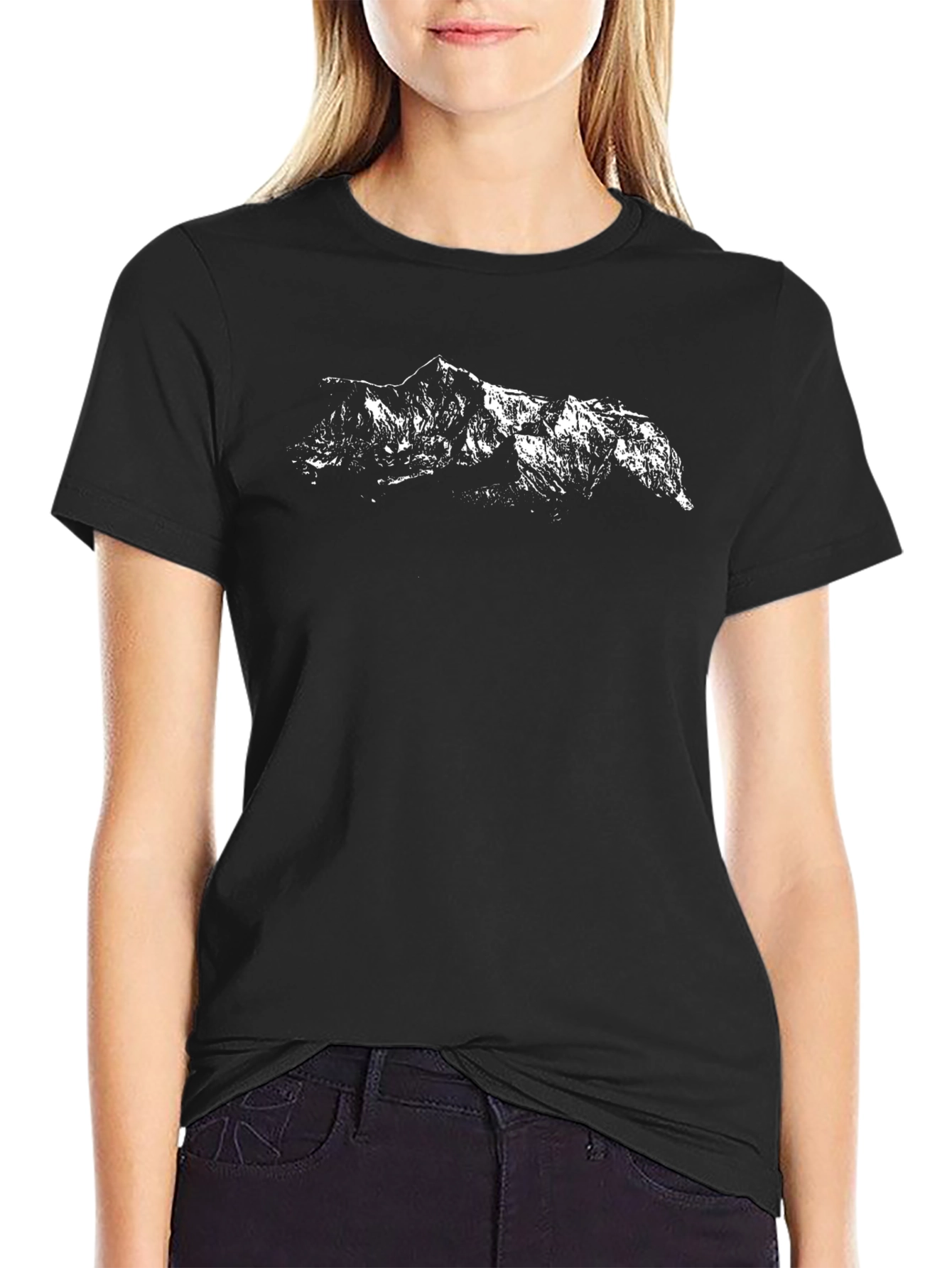 Black Mountain Graphic Tee - Adventure Ready!