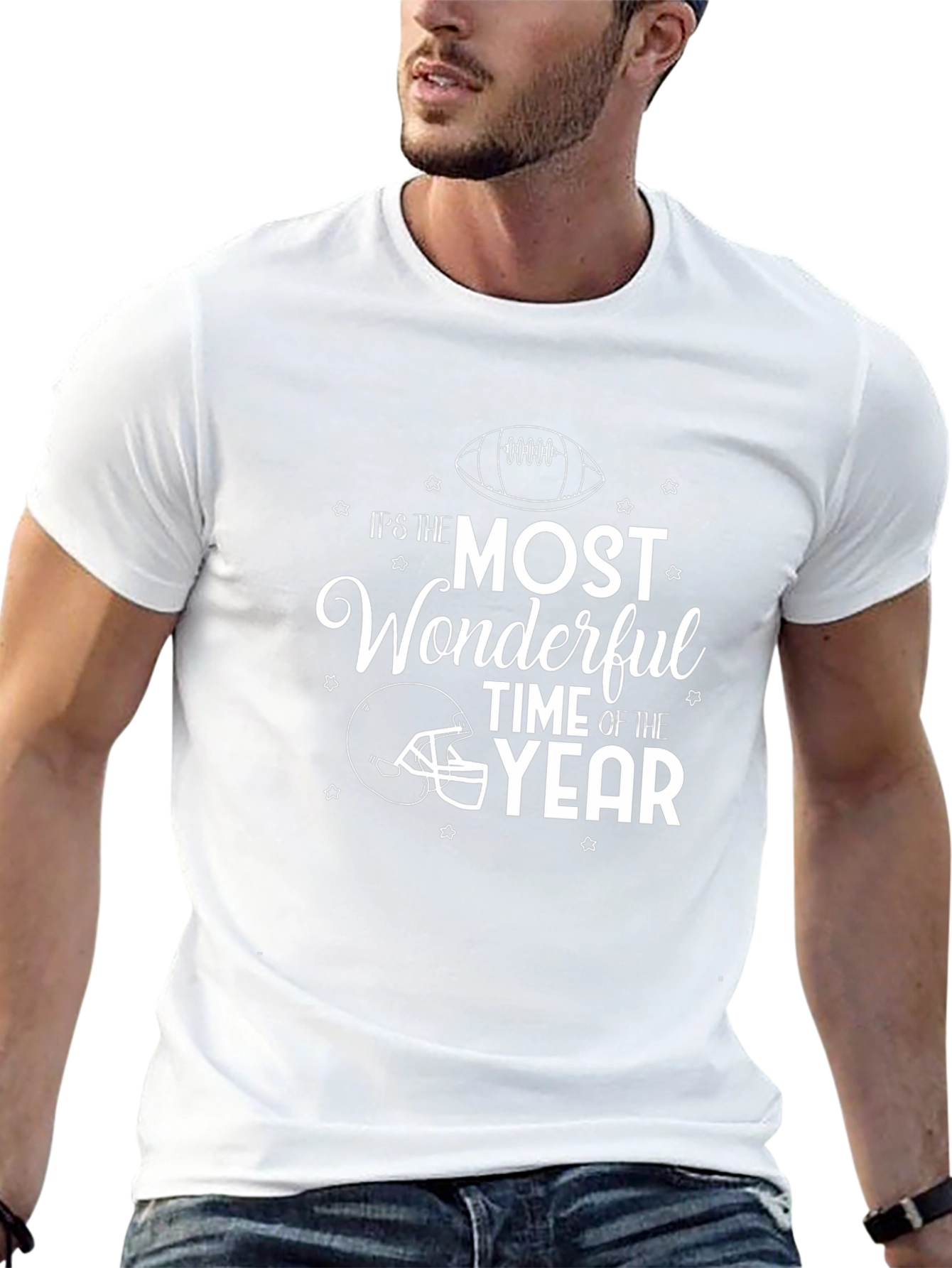 Wonderful Time of Year Football T-Shirt