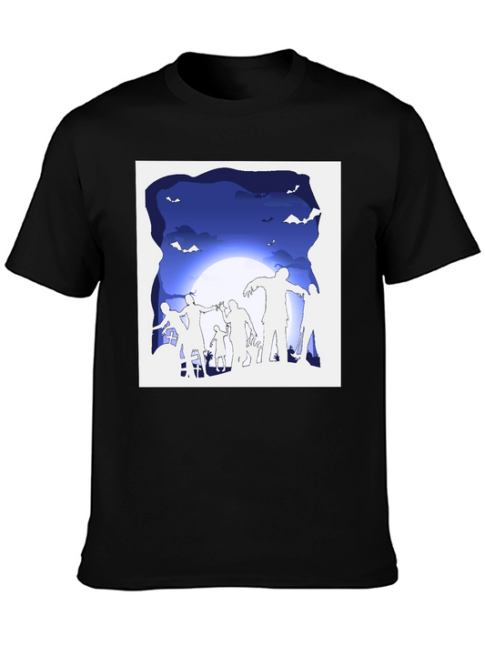Zombie Halloween T-Shirt - Undead Night