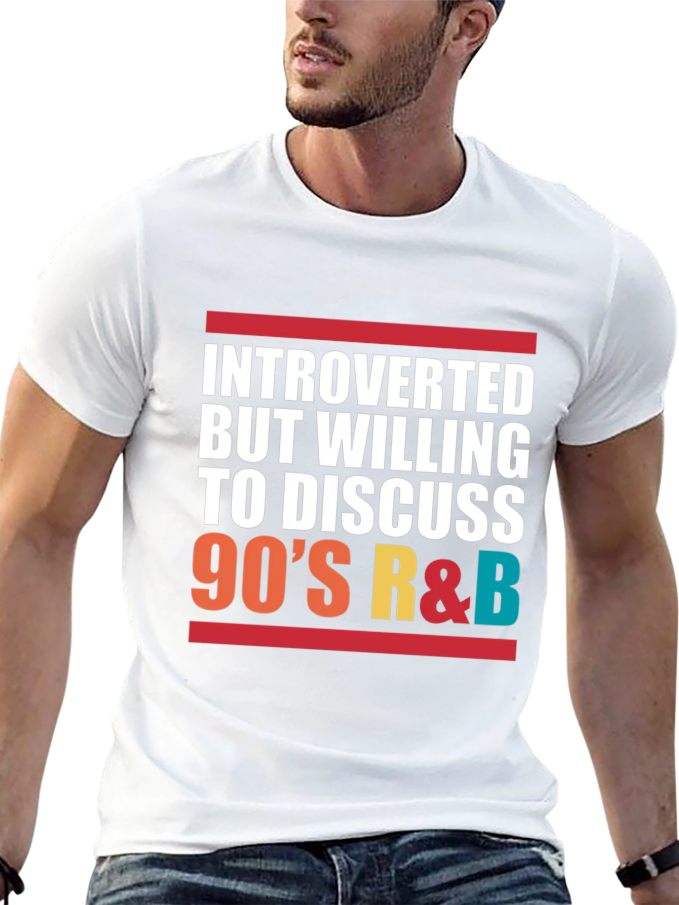 Introverted 90s R&B Music T-Shirt