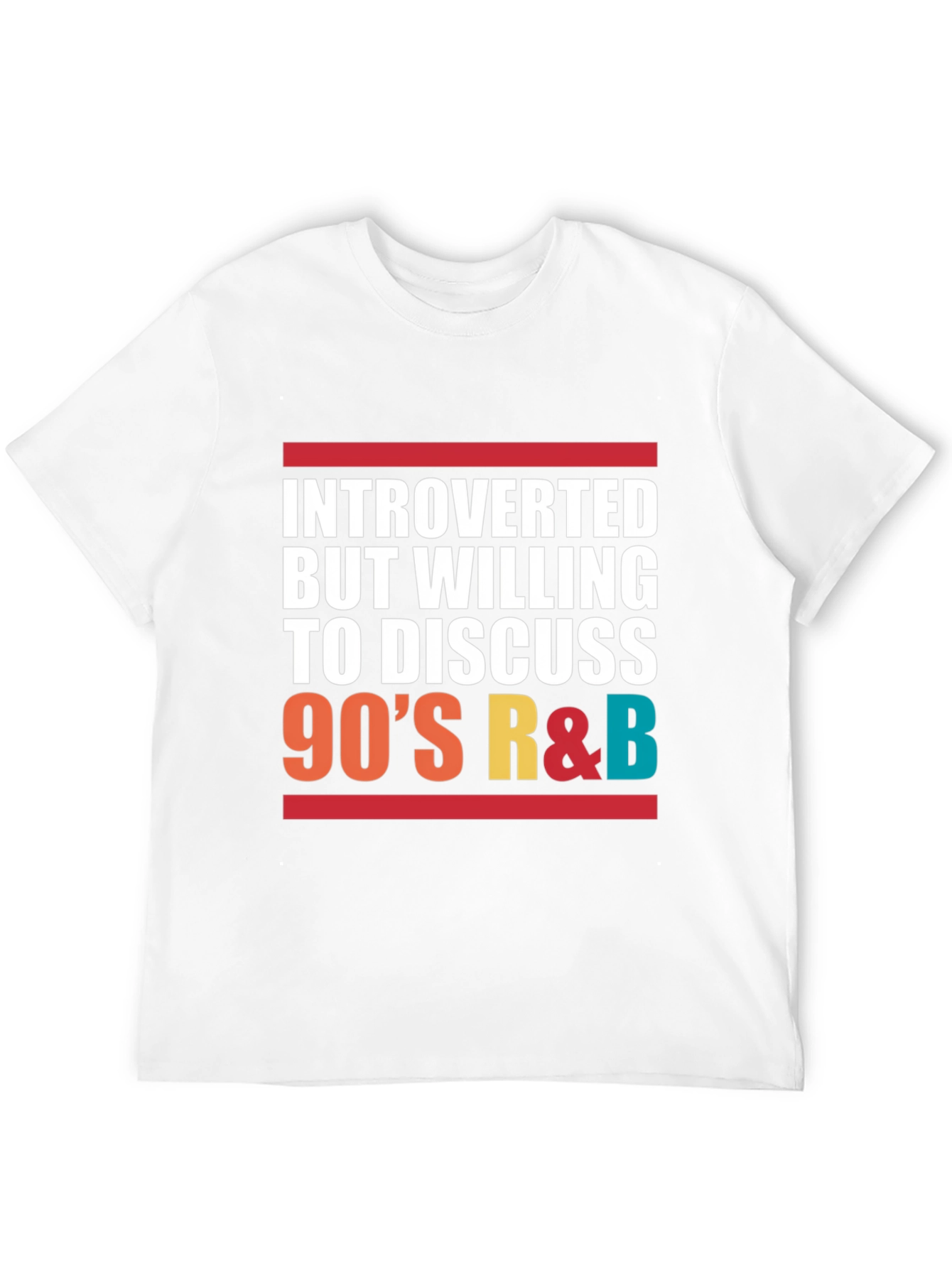 Introverted 90s R&B Music T-Shirt