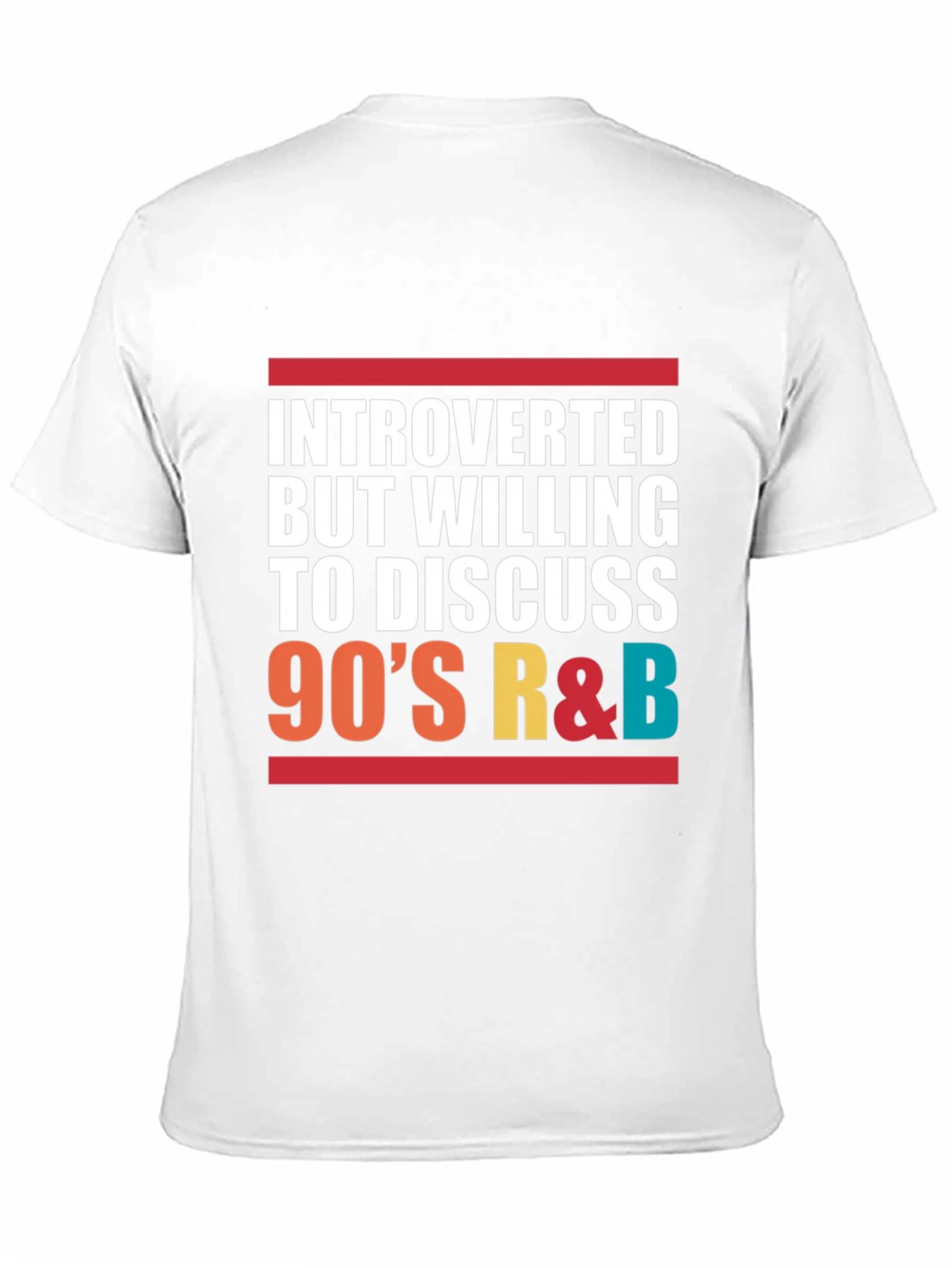 Introverted 90s R&B Music T-Shirt