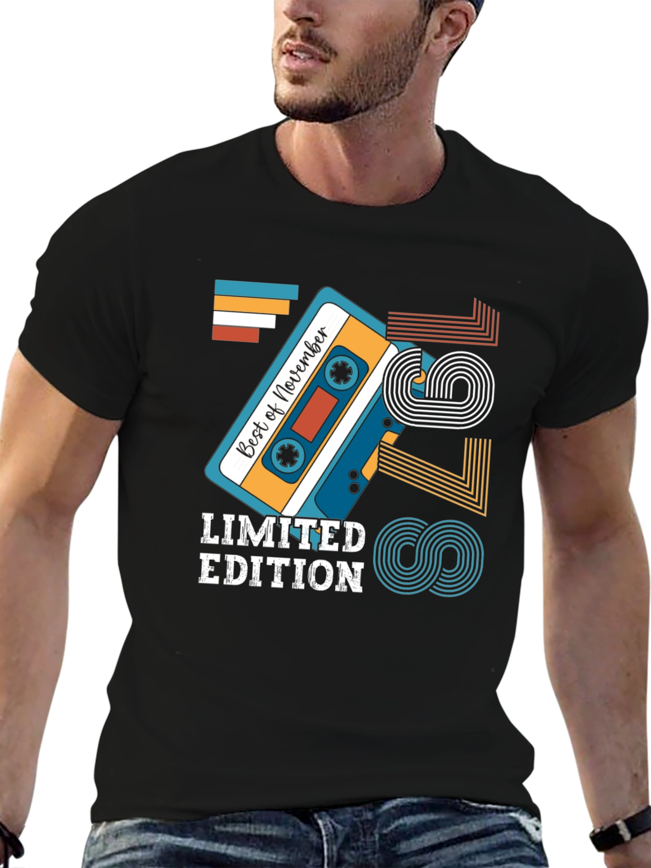 Limited Edition November 1979 Cassette T-Shirt